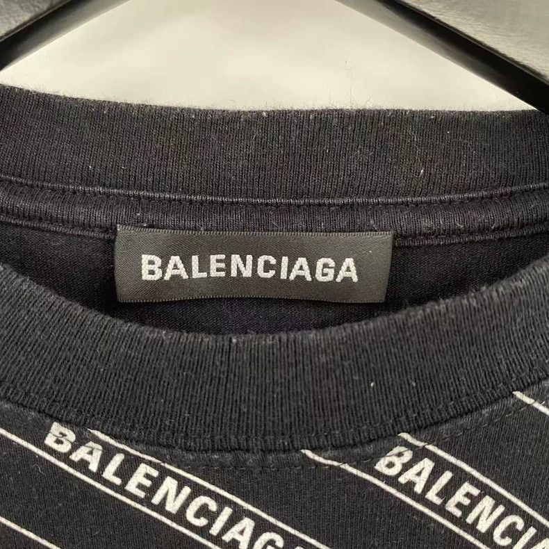Balenciaga Balenciaga Full Barrage Short Sleeve Size US XXS / EU 40 - 3 Thumbnail