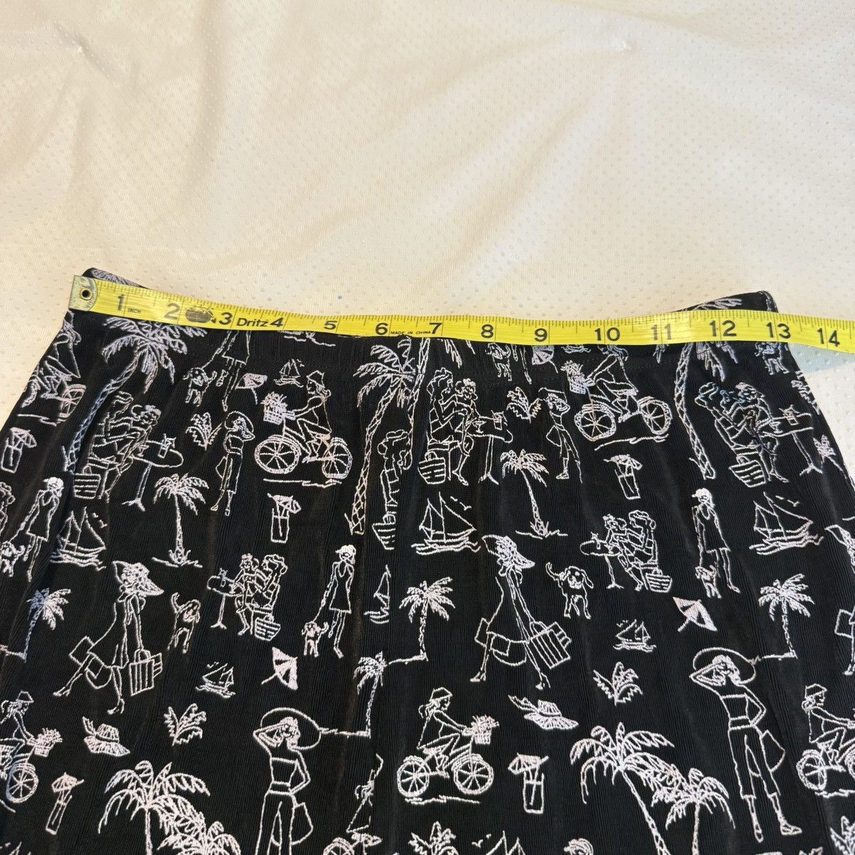 Coldwater Creek Coldwater Creek Vacation Print Pull On Pants Petite Medium Size 30" / US 8 / IT 44 - 6 Thumbnail