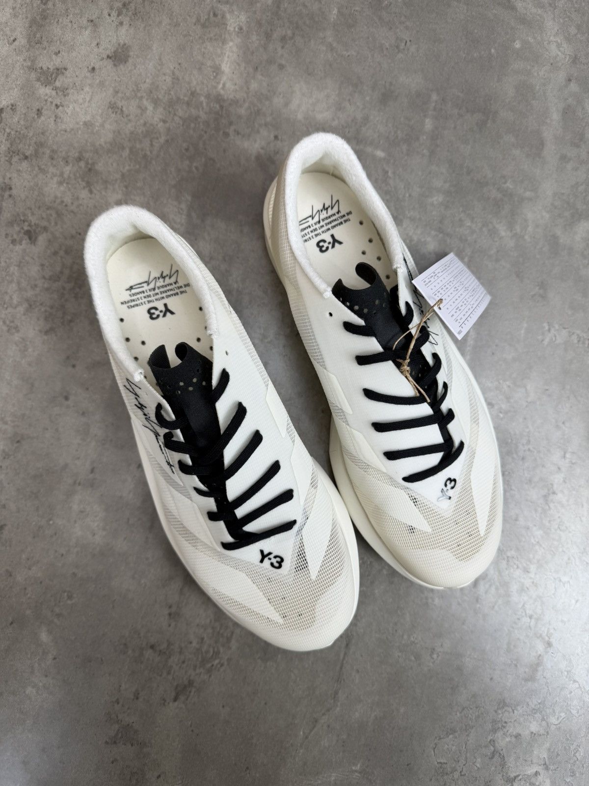 Y-3 Adidas Y-3 Adizero RC6 Sneakers Size US 10 Size US 10 / EU 43 - 2 Thumbnail