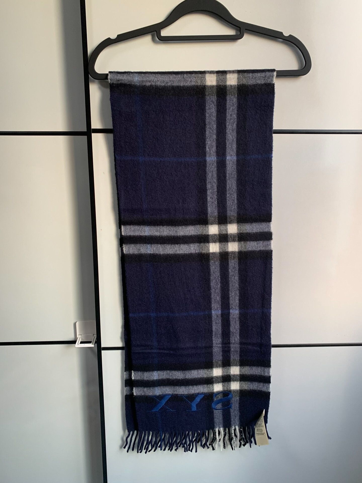 Burberry Burberry Classic Check Cashmere Scarf Size ONE SIZE - 1 Thumbnail