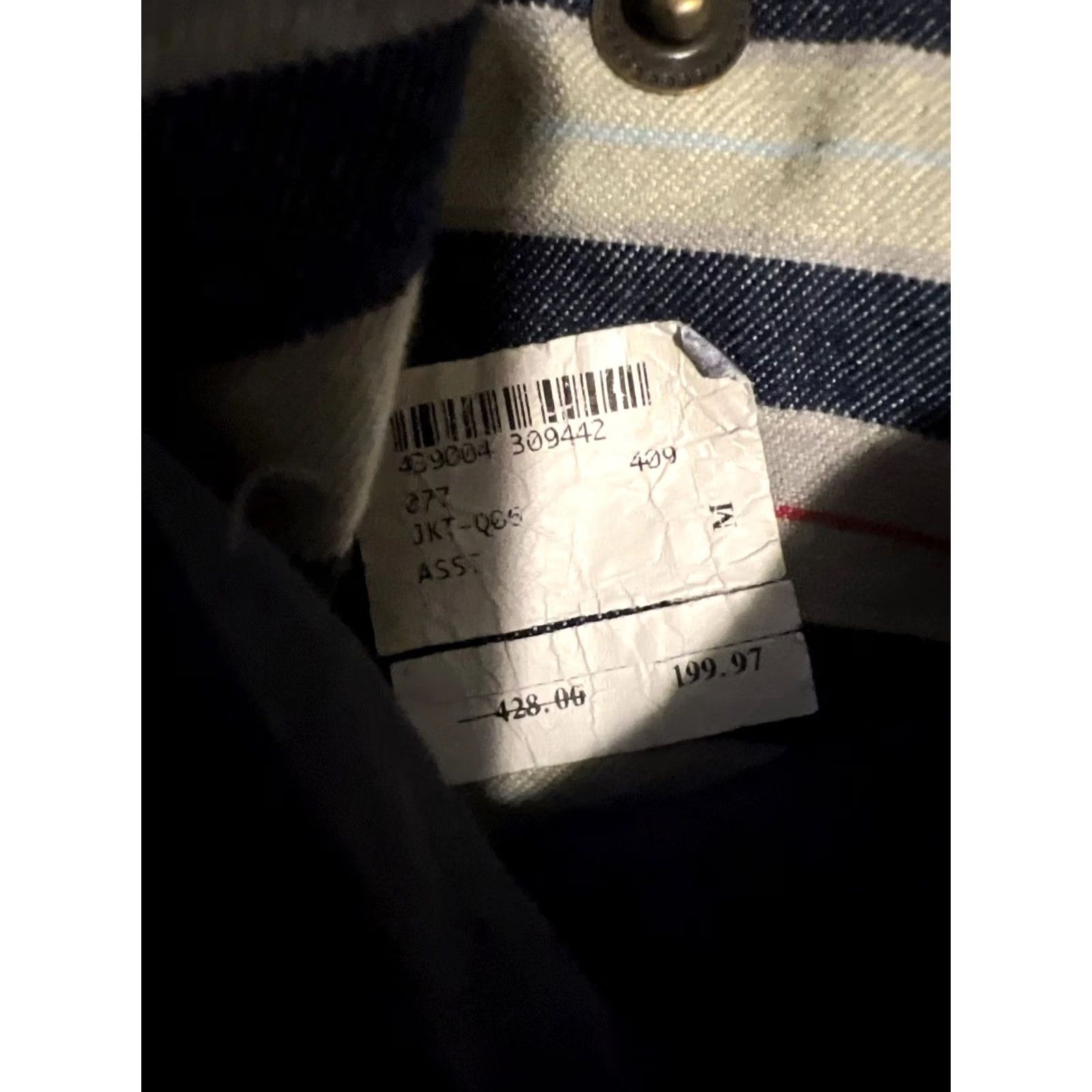Bonobos VINTAGE Bonobos Quilted Jacket Men M Blue Solid Full Zip Pockets 90s Style Outdoor Casual Jacket/Coat Medium Size US M / EU 48-50 / 2 - 3 Thumbnail