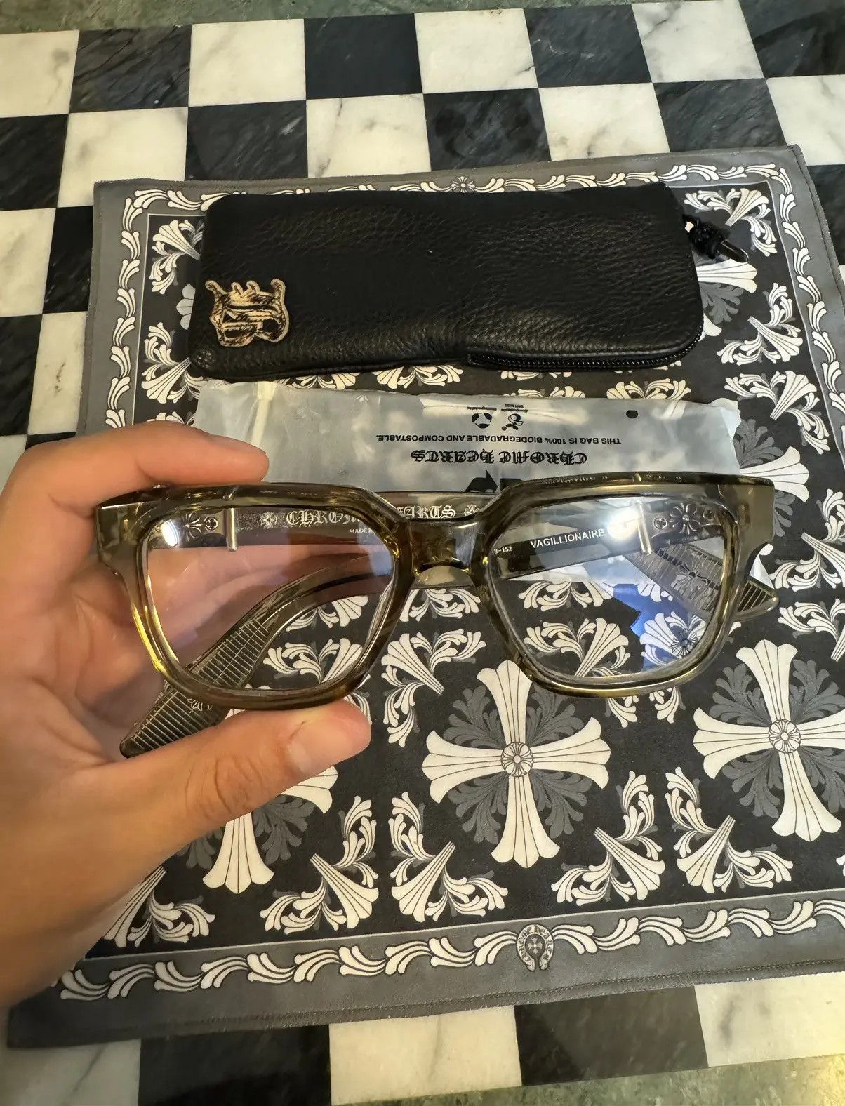 Chrome Hearts Chrome Hearts VAGILLIONAIRE II Size ONE SIZE - 7 Thumbnail