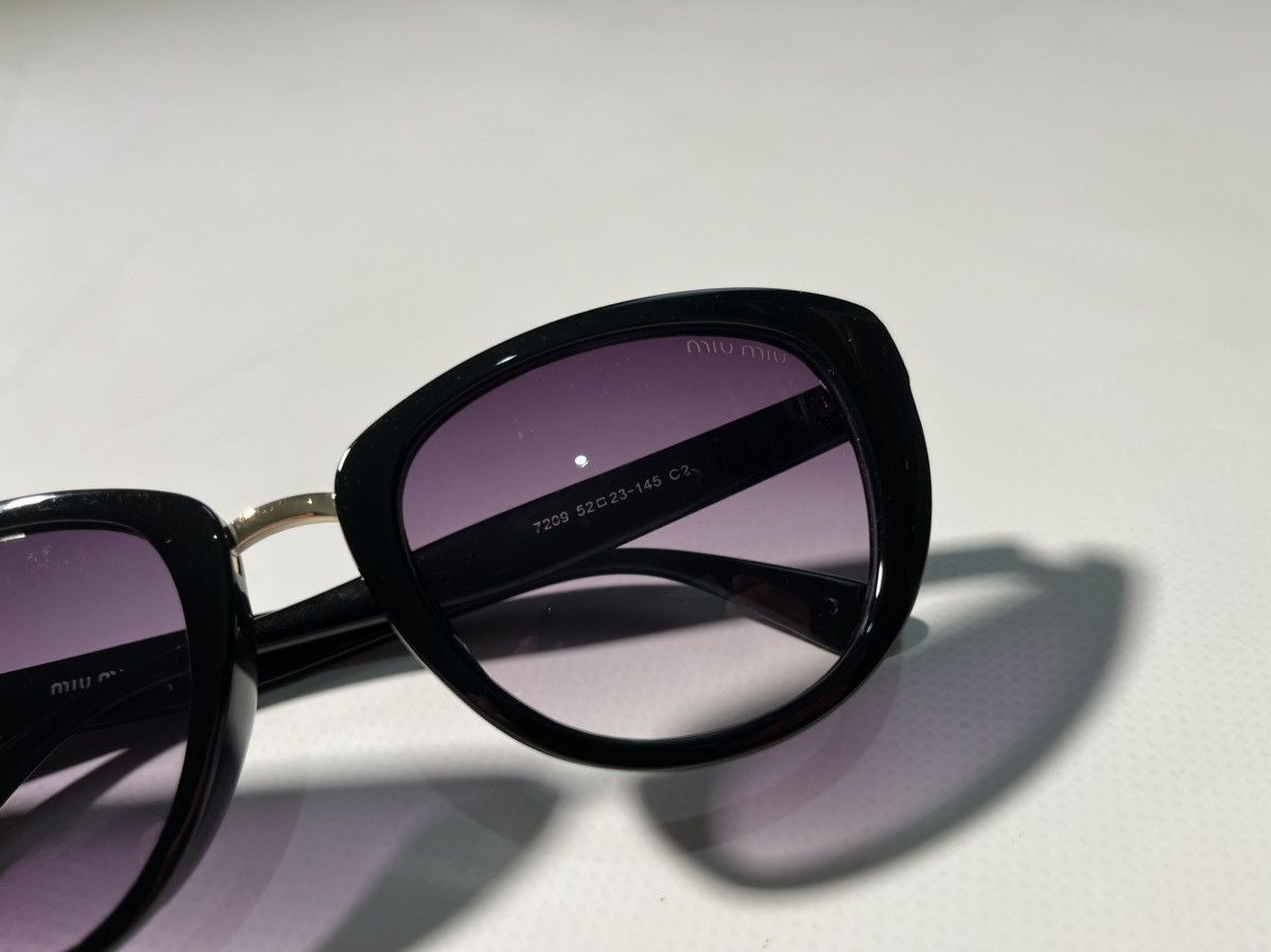 Miu Miu Miu miu wmns sunglasses Size ONE SIZE - 2 Thumbnail