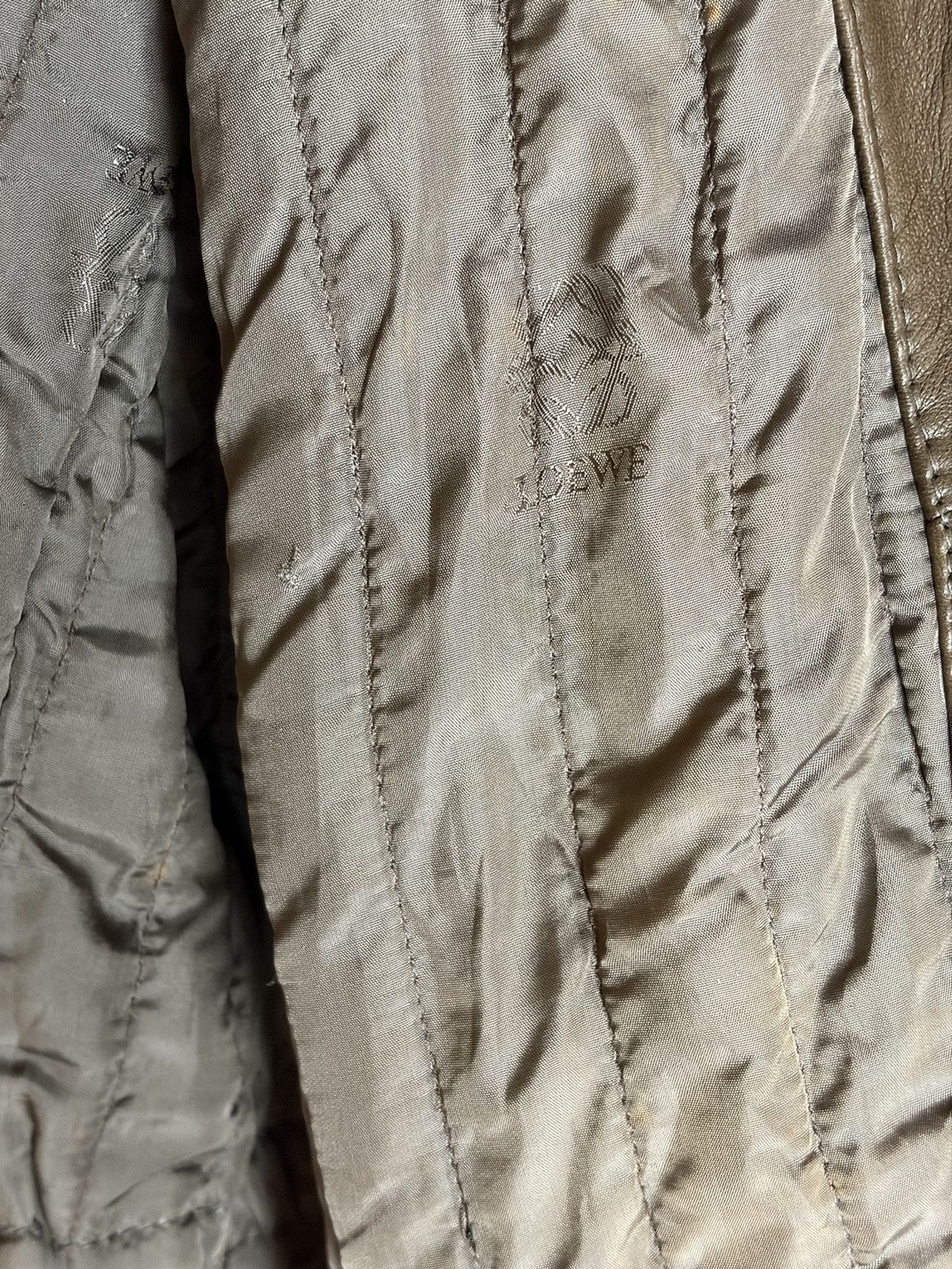 Loewe 1980s Loewe Madrid 1846 Vintage lambskin Leather Size US L / EU 52-54 / 3 - 6 Thumbnail