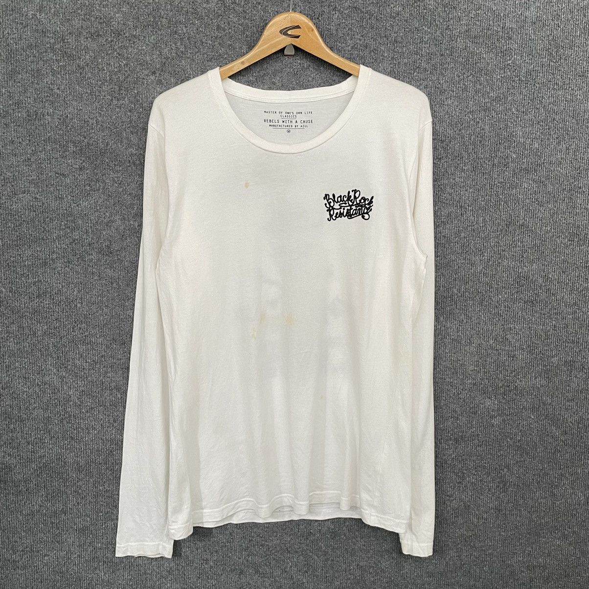 If Six Was Nine × Japanese Brand Azul Rebels With A Cause Skulls Ifsixwasnine Hysterics L/S T Size US M / EU 48-50 / 2 - 6 Thumbnail