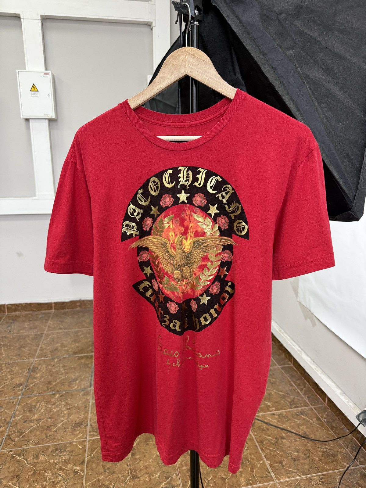 Christian Audigier 🇺🇸 Christian Audigier Paco Chicano Ed Hardy Style T-Shirt Y2K Size US M / EU 48-50 / 2 - 1 Thumbnail