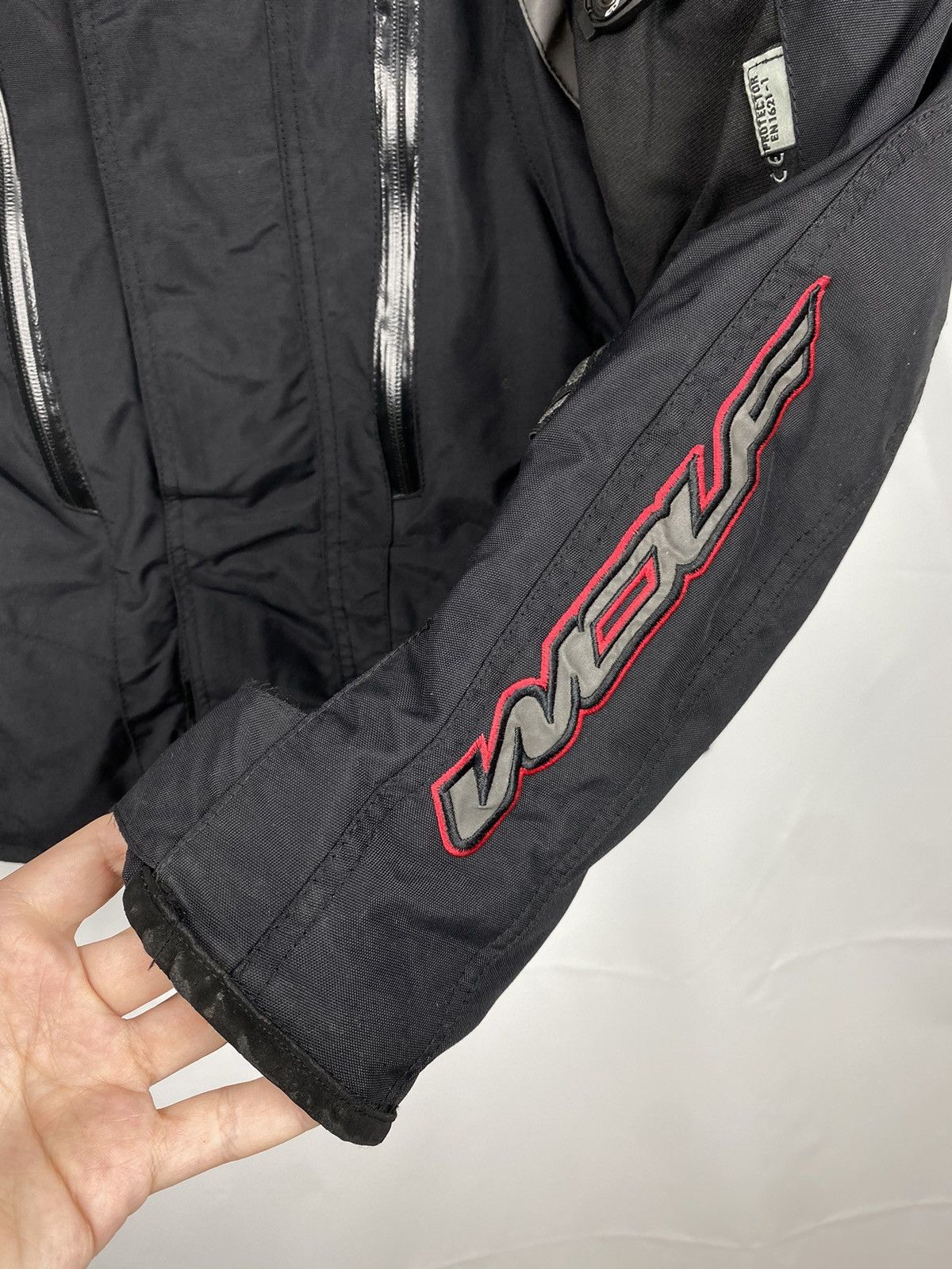 Designer Wolf Titanium Outlast Men Motorcycle Motorbike Jacket size S Size US S / EU 44-46 / 1 - 7 Thumbnail
