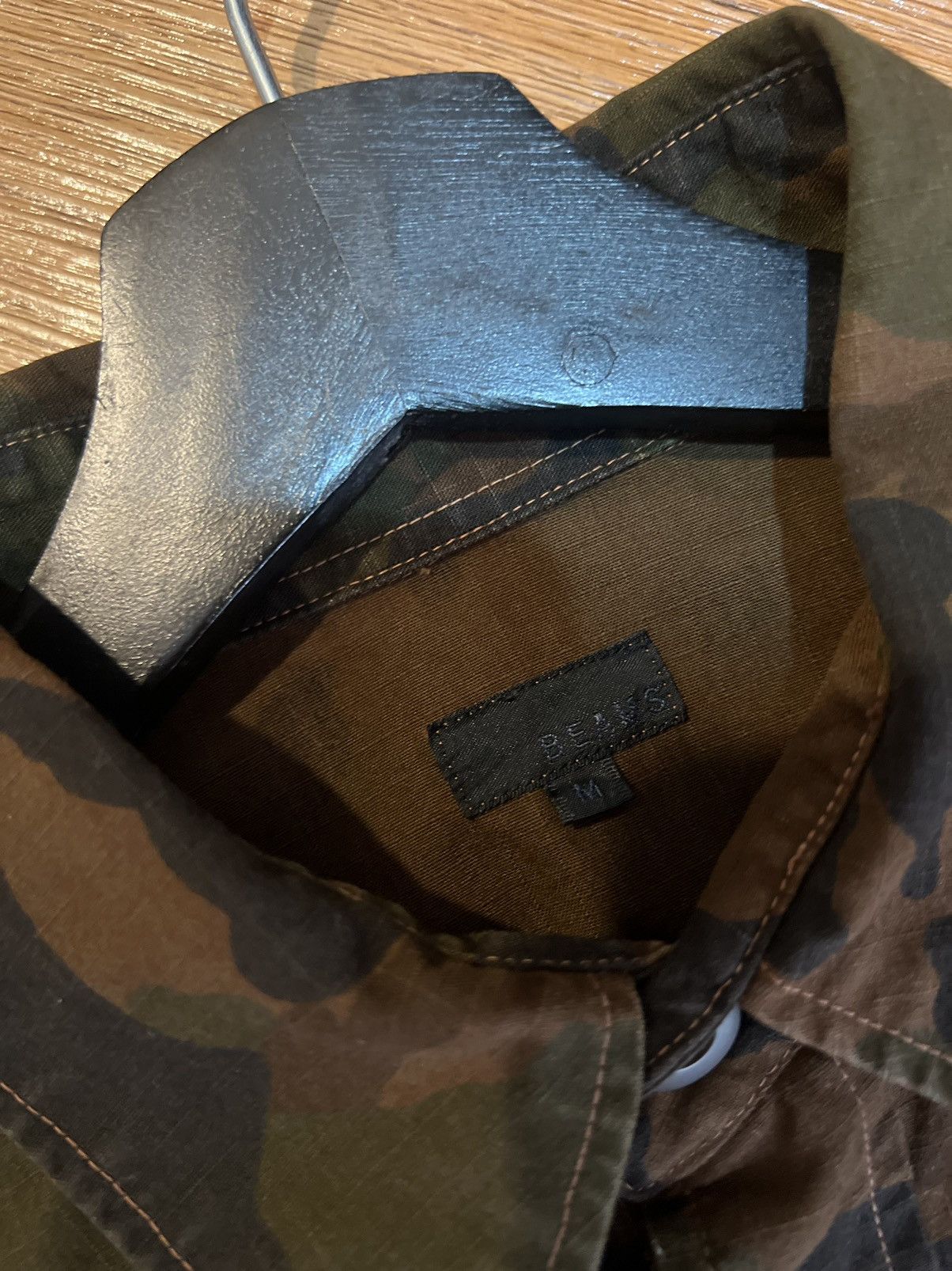 Japanese Brand Beams camo Size US M / EU 48-50 / 2 - 3 Thumbnail