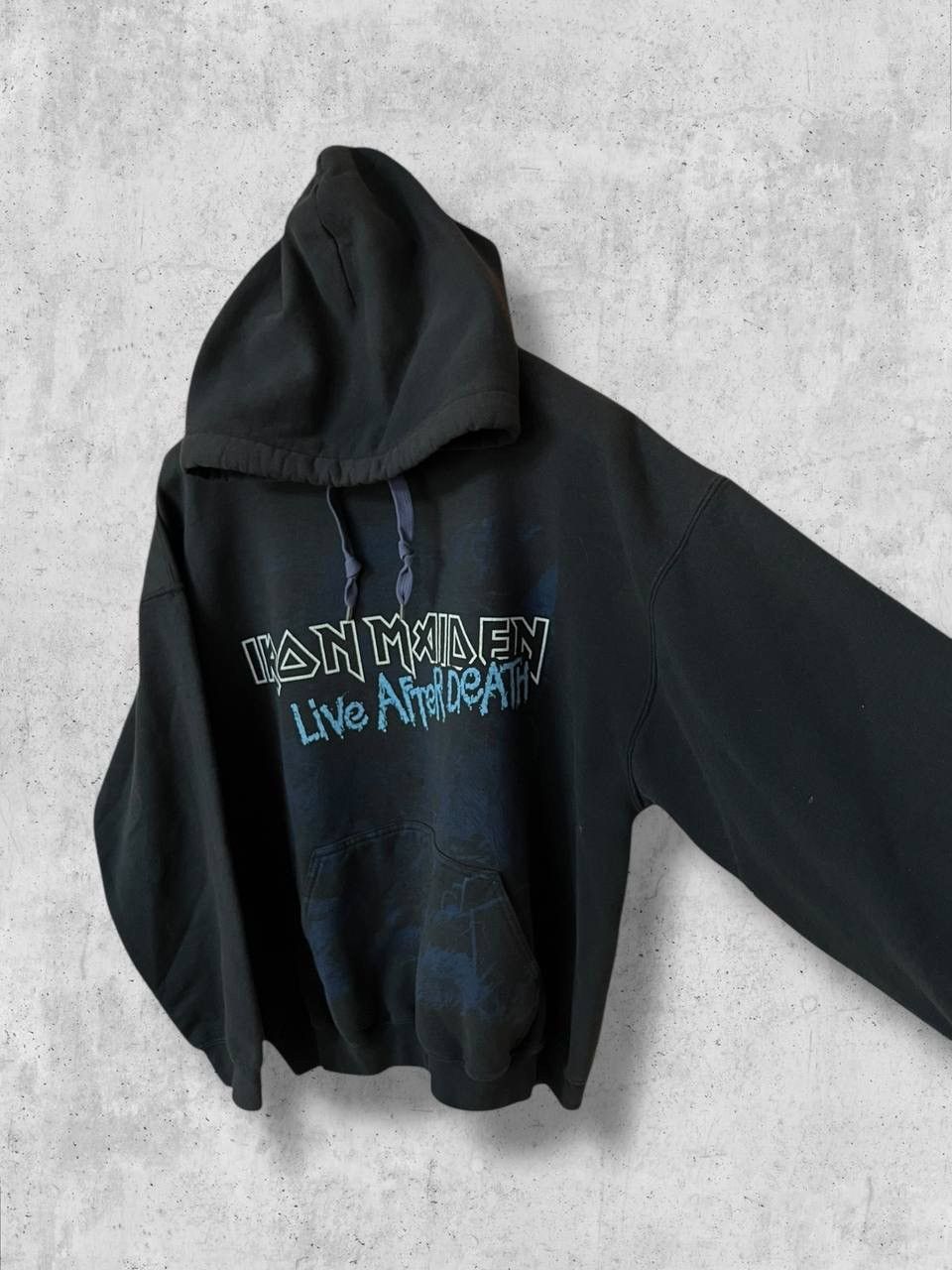 Iron Maiden Iron Maiden Live After Death 2003 TOUR hoodie vintage printe Size US M / EU 48-50 / 2 - 5 Thumbnail