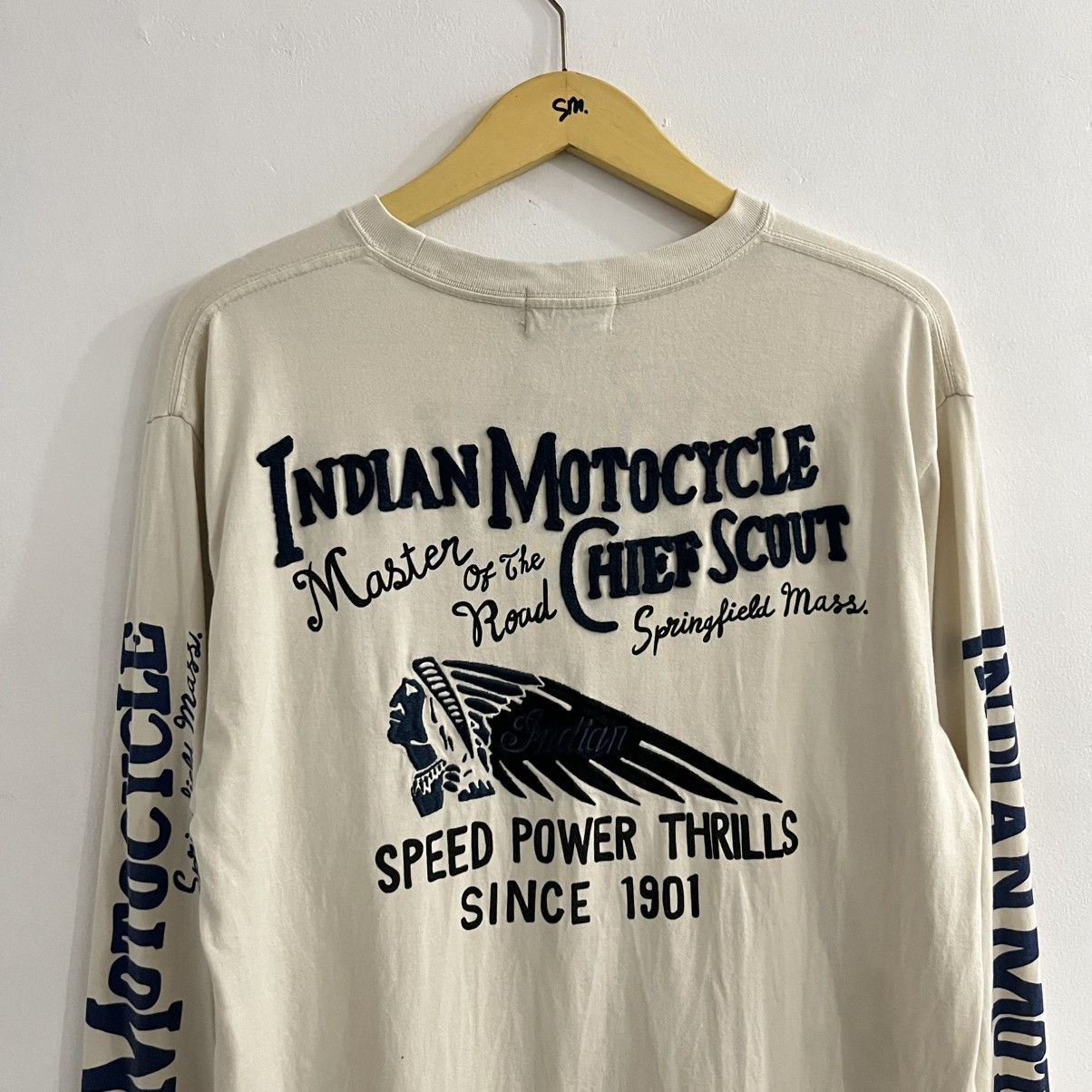 Indian Motorcycle Indian Motocycle Chief Scout Longsleeve Tee - JUN25 Size US L / EU 52-54 / 3 - 8 Thumbnail