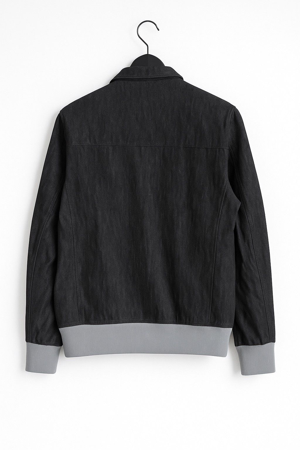 Vintage SKY-CONQUEROR Black Denim Bomber Jacket – Japanese