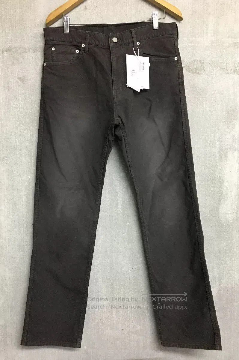 Visvim visvim FLUXUS 19 G.CORDS 25ss. Size US 34 / EU 50 - 1 Thumbnail