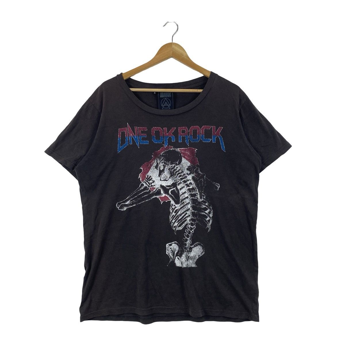 Vintage Vintage ONE OK ROCK Band Skull Skeleton Graphic Japanese Size US XL / EU 56 / 4 - 3 Thumbnail