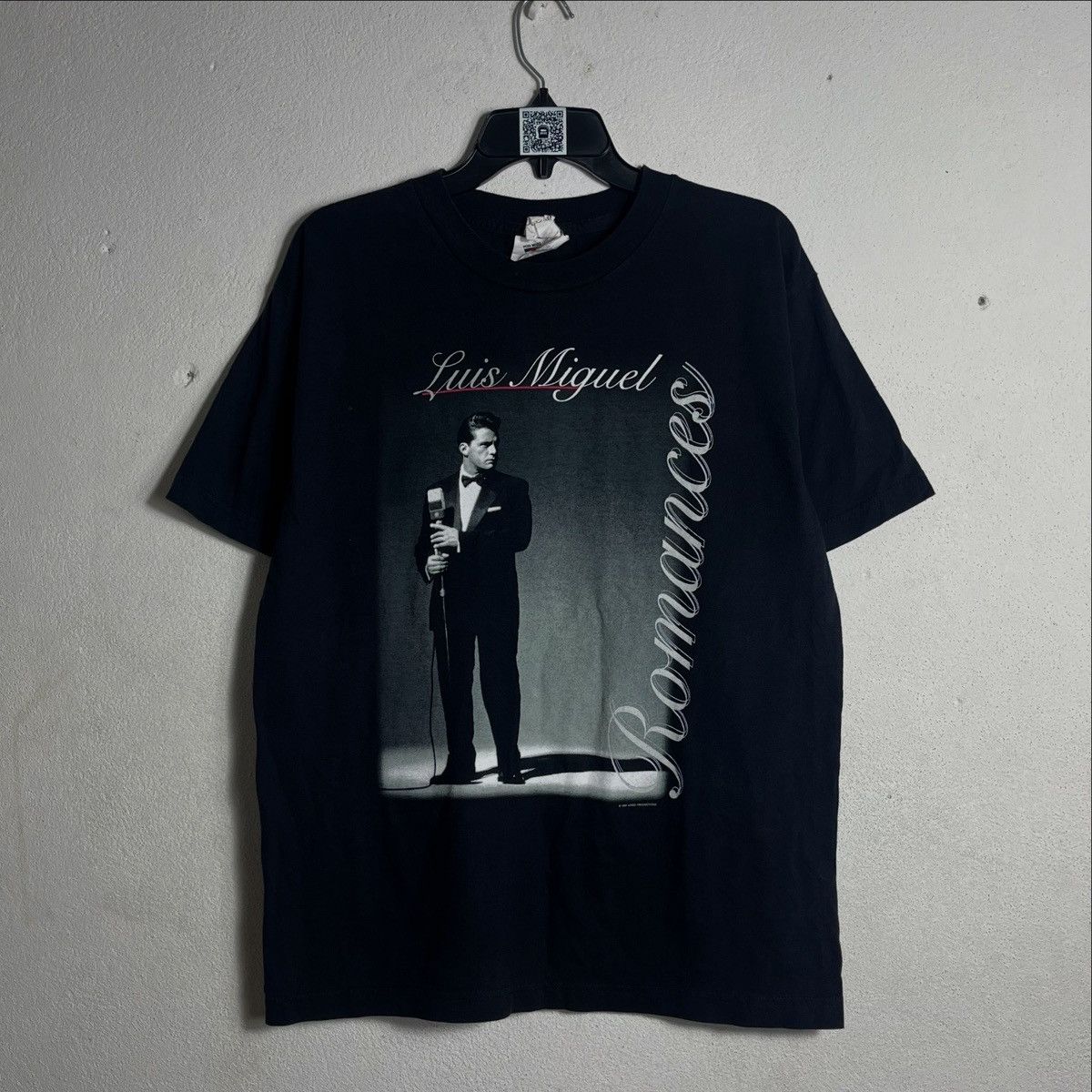 Vintage Luis Miguel Vintage tee Size US L / EU 52-54 / 3 - 1 Thumbnail