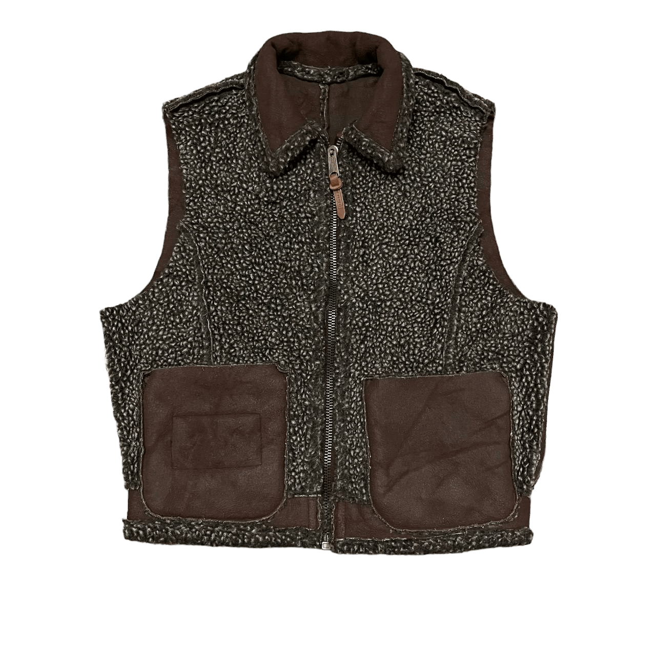 Pazzo Vintage Pazzo Design Studio Vest Reversible Size US M / EU 48-50 / 2 - 10 Thumbnail