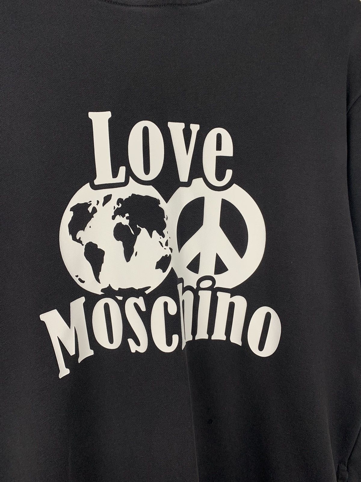 Moschino Love Moschino Hoodie big logo size M Size US M / EU 48-50 / 2 - 4 Thumbnail