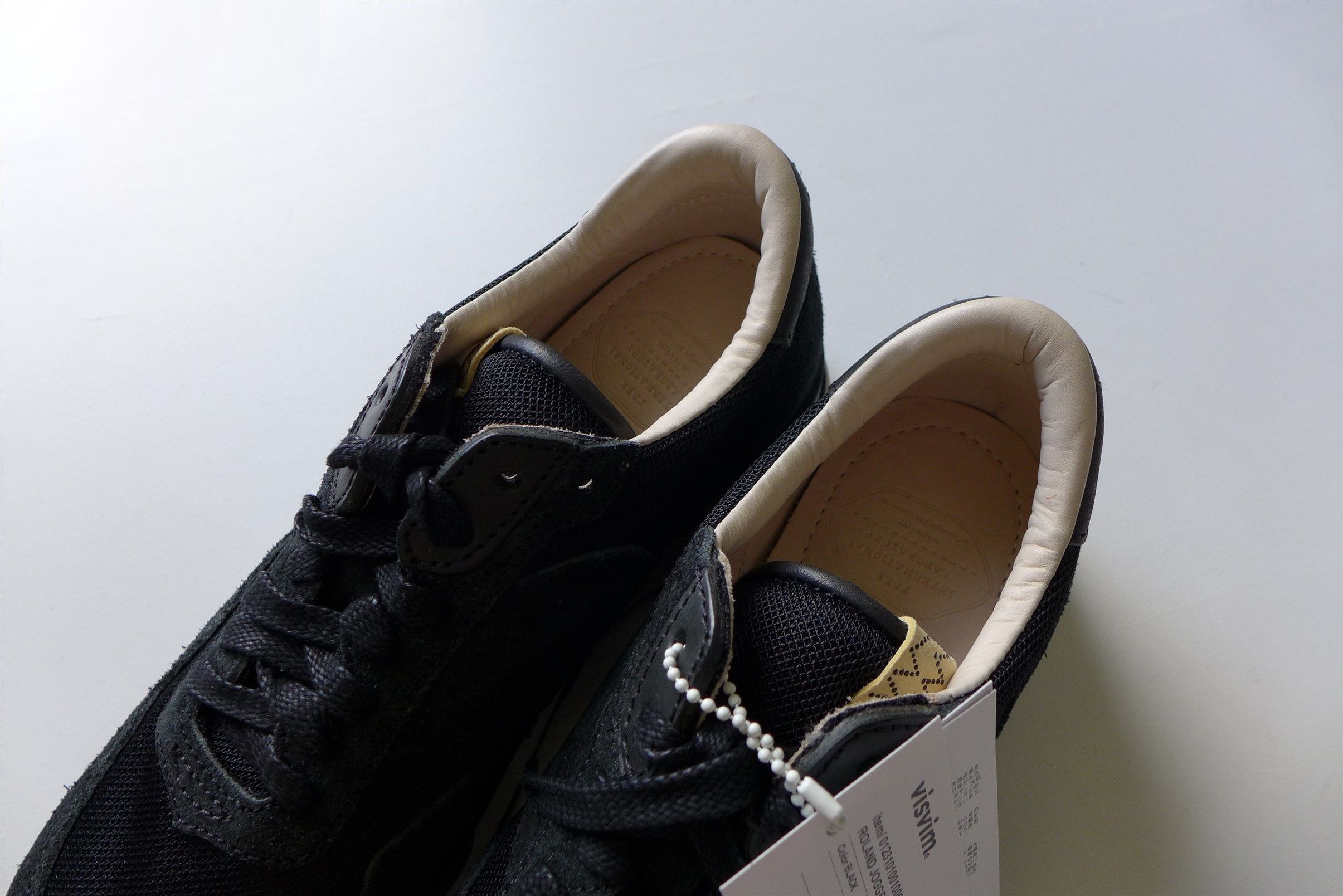 Visvim Visvim Roland Jogger Sneakers -- Black Suede Size US 9 / EU 42 - 5 Thumbnail