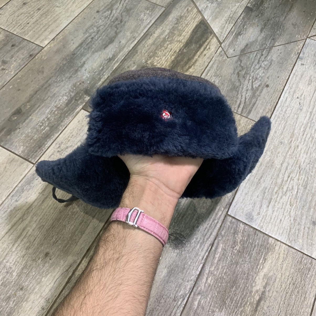 Cccp × Vintage ✅OFFERS. REAL USSR MADE STAR HAT Size ONE SIZE - 2 Thumbnail