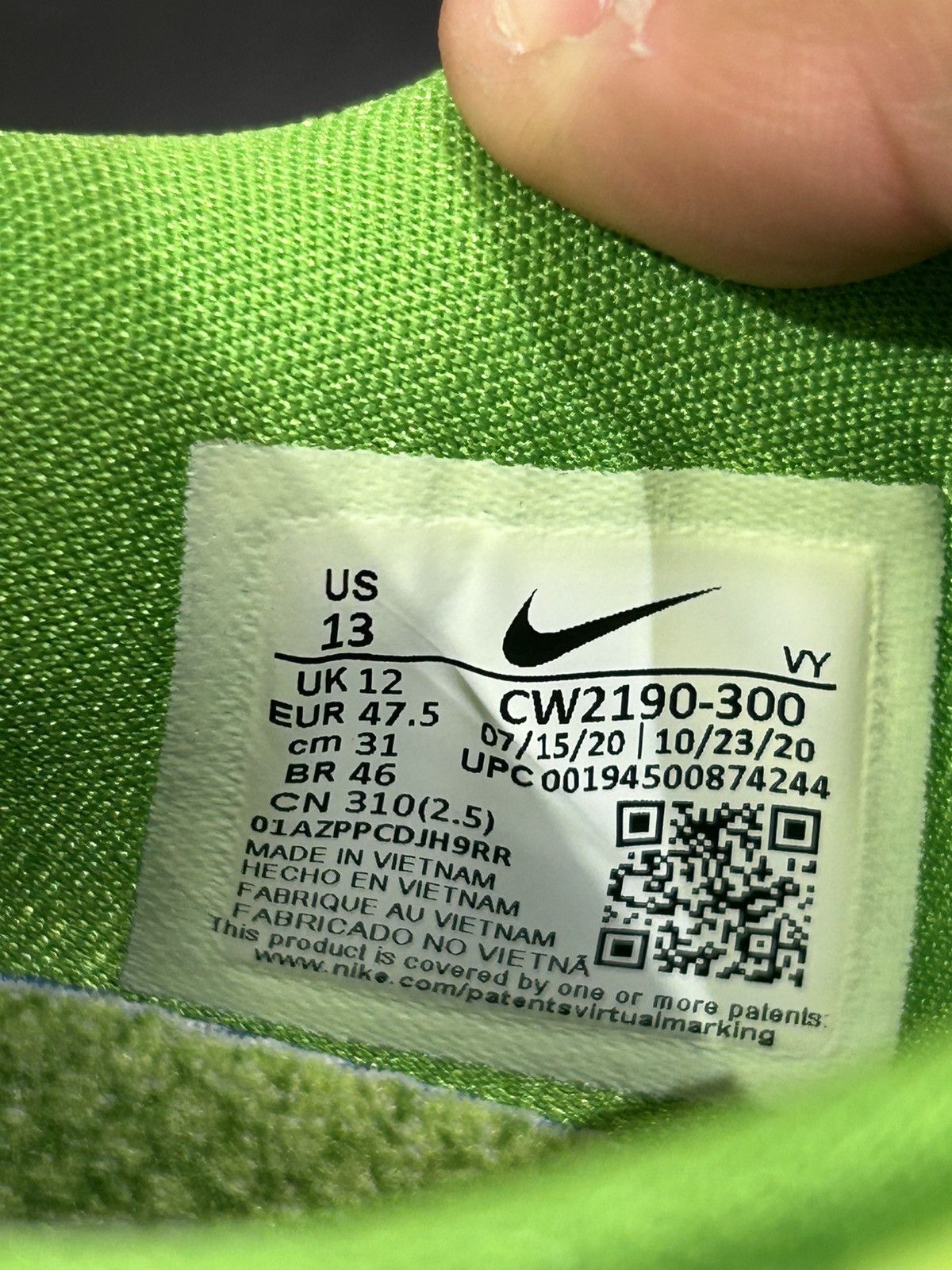 Nike Nike kobe grinch 2020 Size US 13 / EU 46 - 9 Thumbnail
