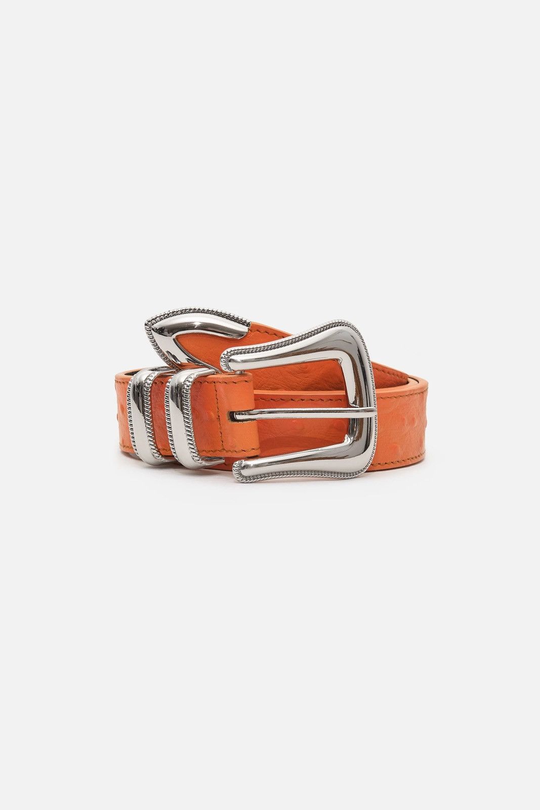 Strawberry STRAWBERRY WESTERN LEATHER *MANDARIN* BELT (32-36) Size ONE SIZE - 1 Thumbnail