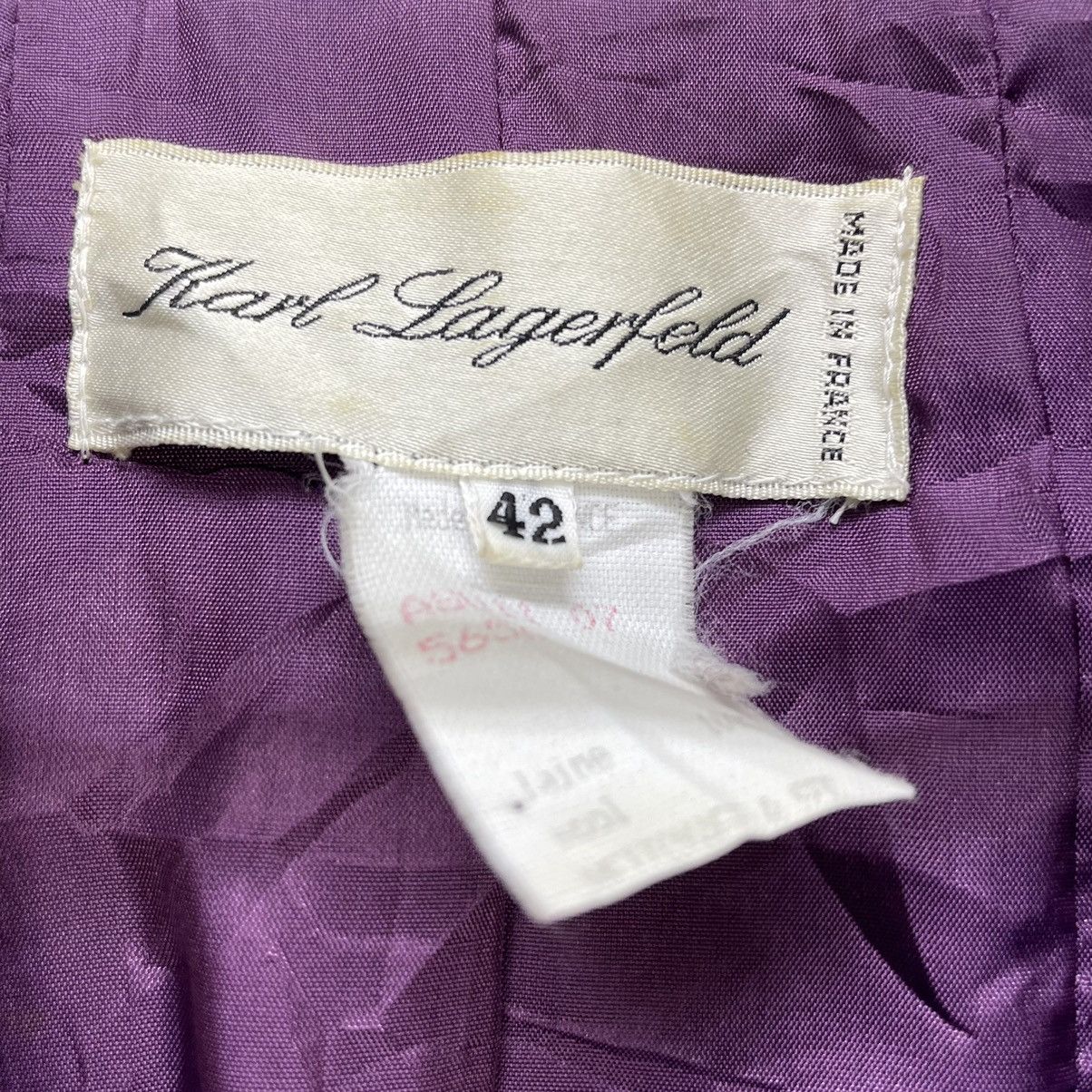 Karl Lagerfeld Designer Karl Lagerfeld Jacket Size M / US 6-8 / IT 42-44 - 6 Thumbnail