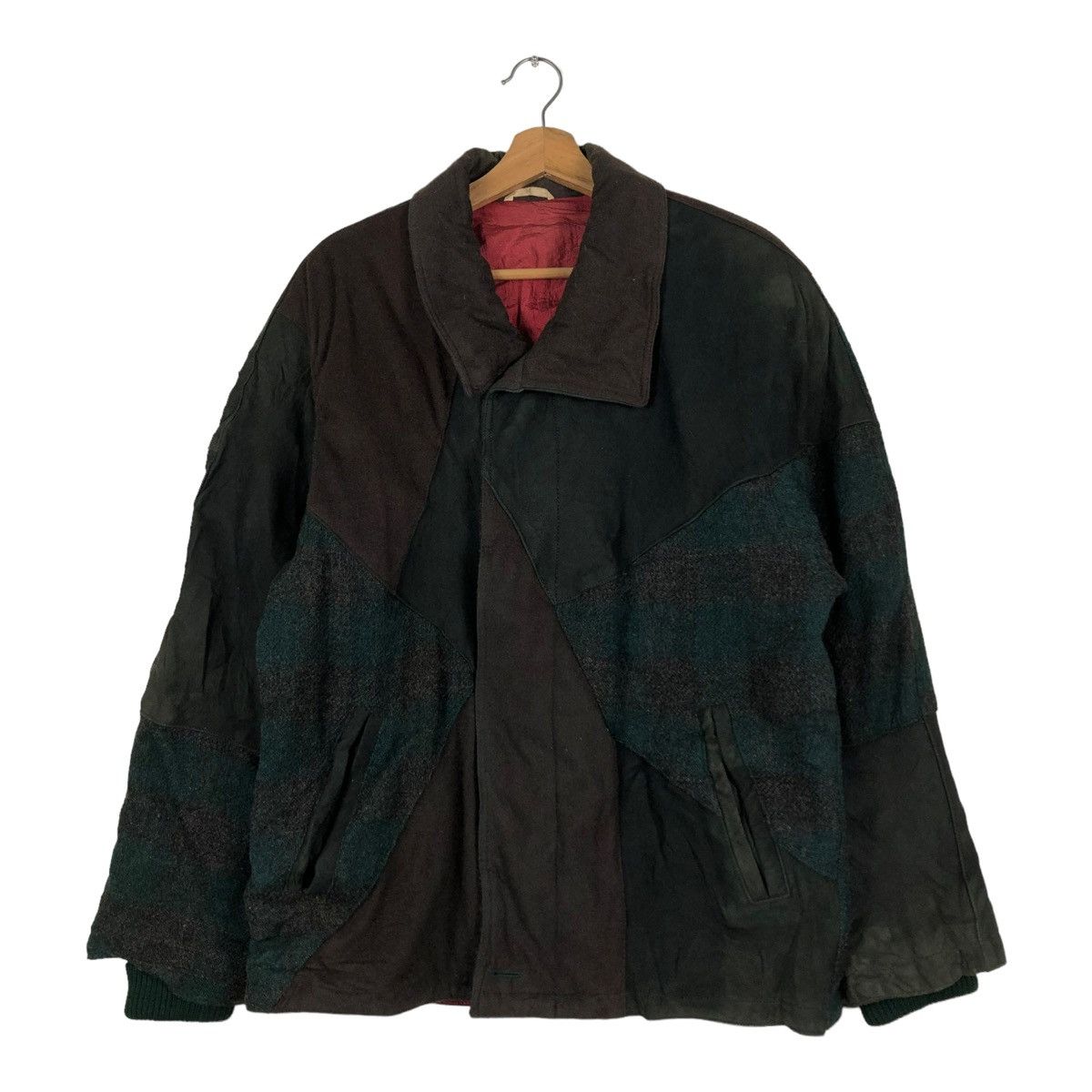 Enrico Coveri 🔥VINTAGE SUEDE BOMBER LEATHER JACKET ENRICO COVERI ITALY Size US M / EU 48-50 / 2 - 1 Thumbnail