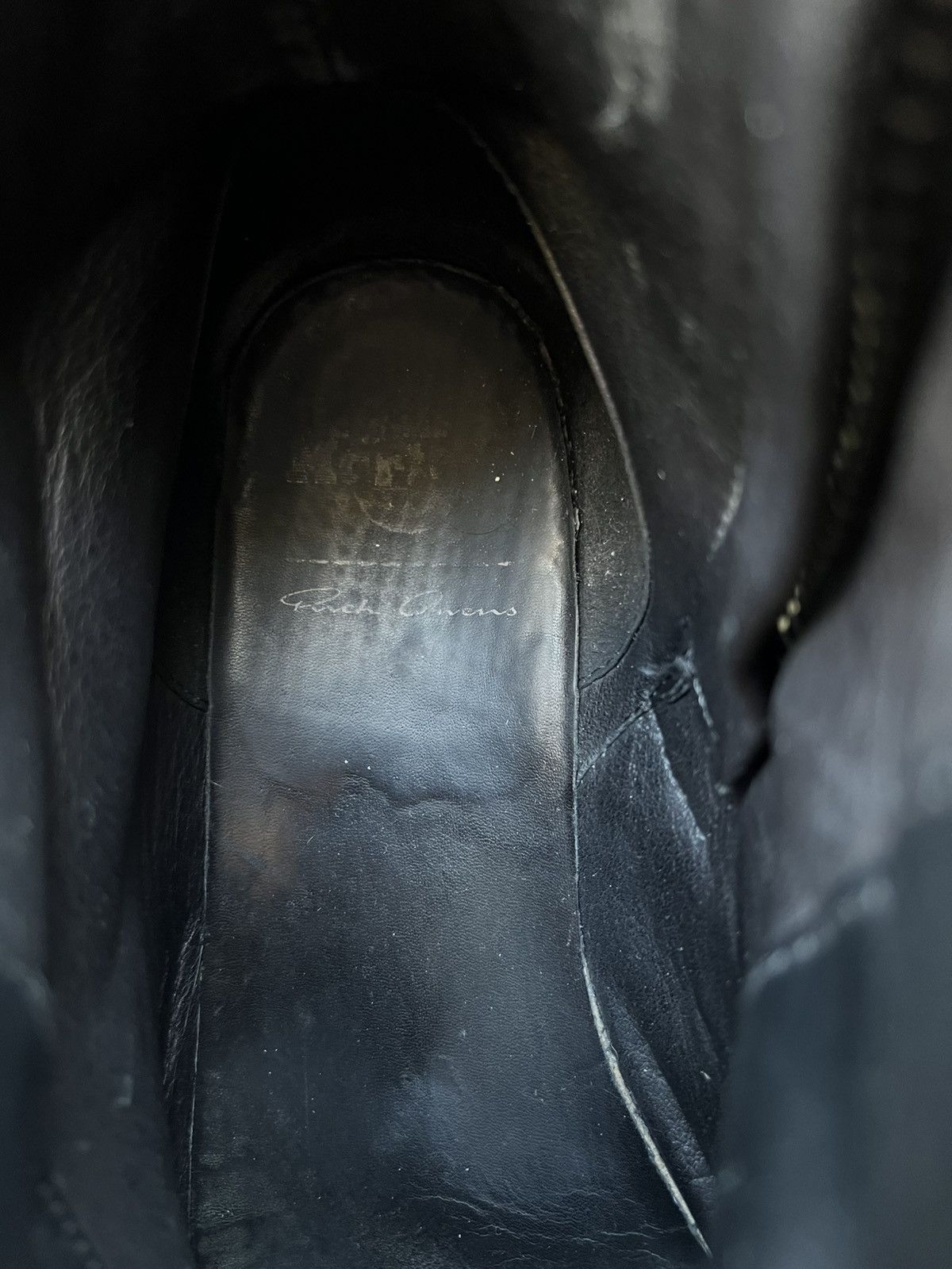 Dr. Martens × Rick Owens Dr. Martens x Rick Owens 1460 Bex Boots Black UK10 EU45 Size US 11 / EU 44 - 7 Thumbnail