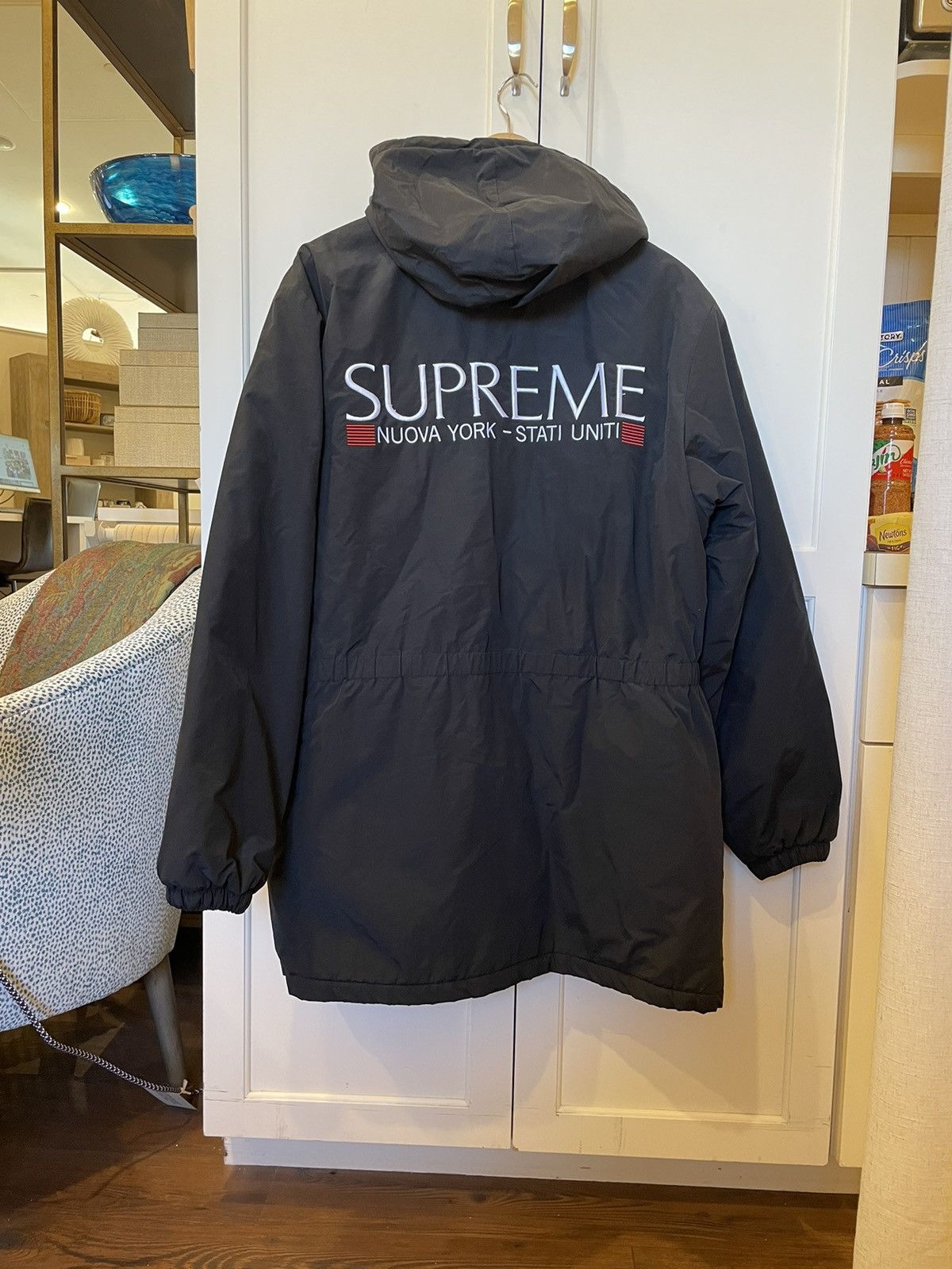 Supreme Polartec Lined Sideline Jacket Size US M / EU 48-50 / 2 - 2 Thumbnail