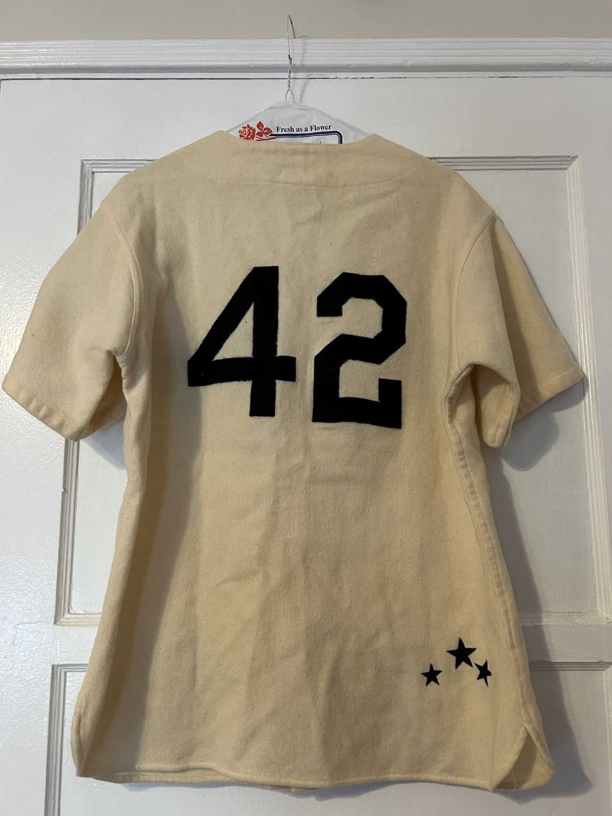 Mitchell & Ness × Supreme Supreme Mitchell & Ness Baseball Jersey Size US XXL / EU 58 / 5 - 2 Thumbnail
