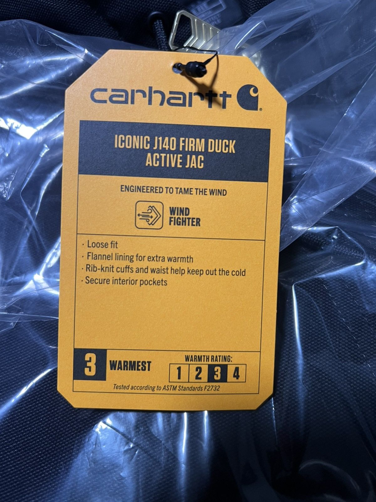 Carhartt NWT Tall Large Carhartt Iconic J140 Firm Duck Active Jac Size US L / EU 52-54 / 3 - 10 Thumbnail