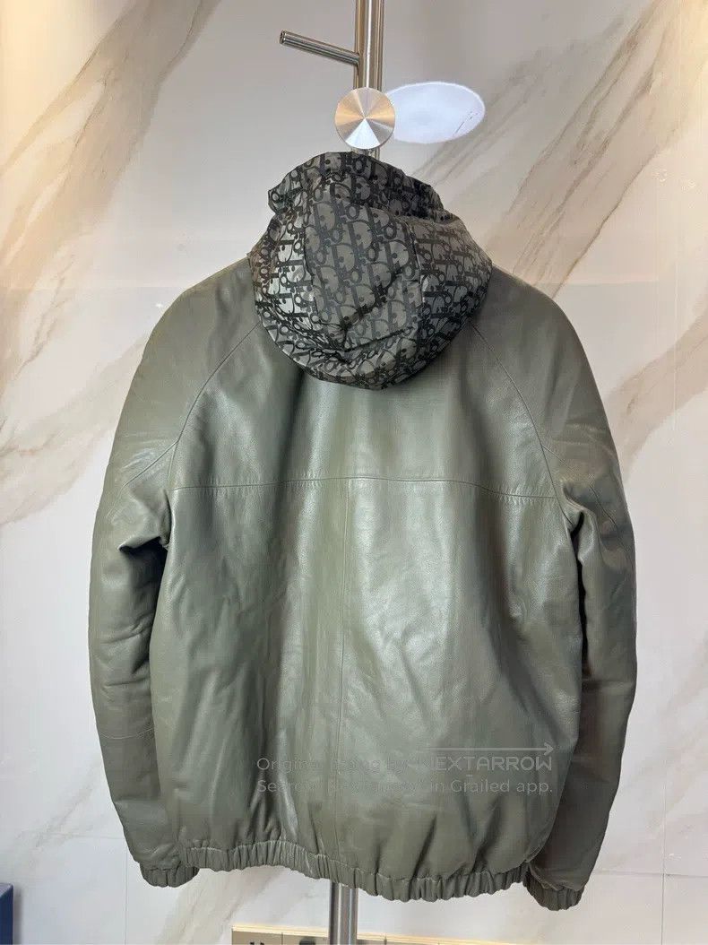 Dior Dior Wearing hats on both sides is printed with leather ja Size US L / EU 52-54 / 3 - 2 Thumbnail