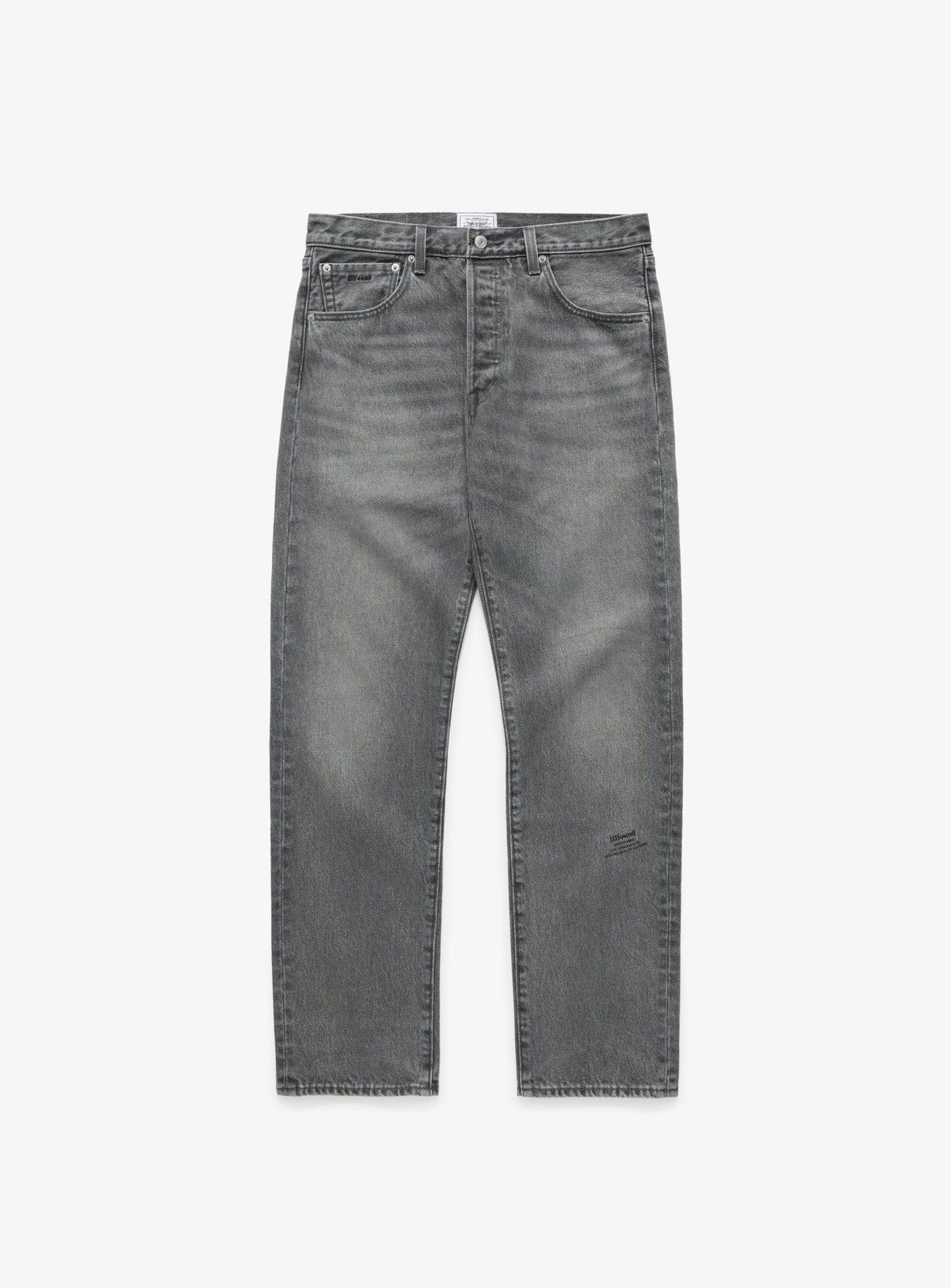 JJJJound × Levi's Levi’s® x JJJJound501® ’93 Jean - Grey Stonewash Size US 32 / EU 48 - 2 Thumbnail