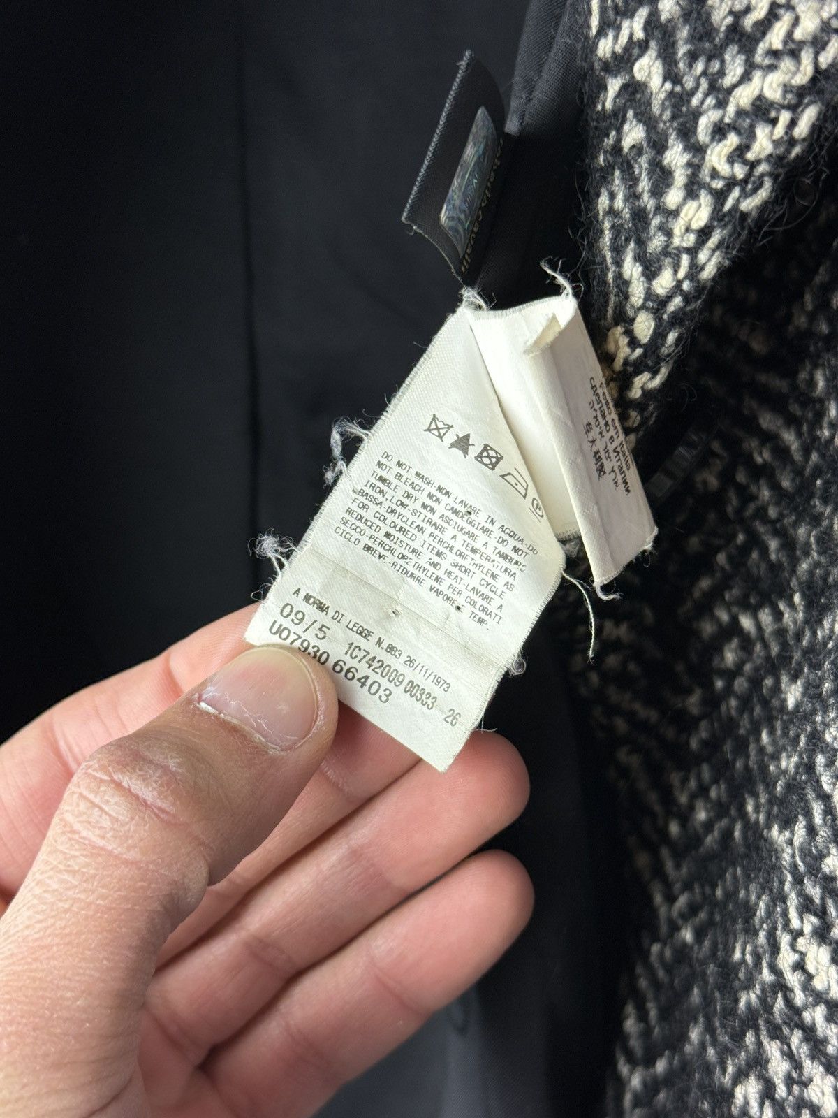Just Cavalli 00s Just Cavalli Asymmetrical Double Breasted Coat Size M / US 6-8 / IT 42-44 - 8 Thumbnail