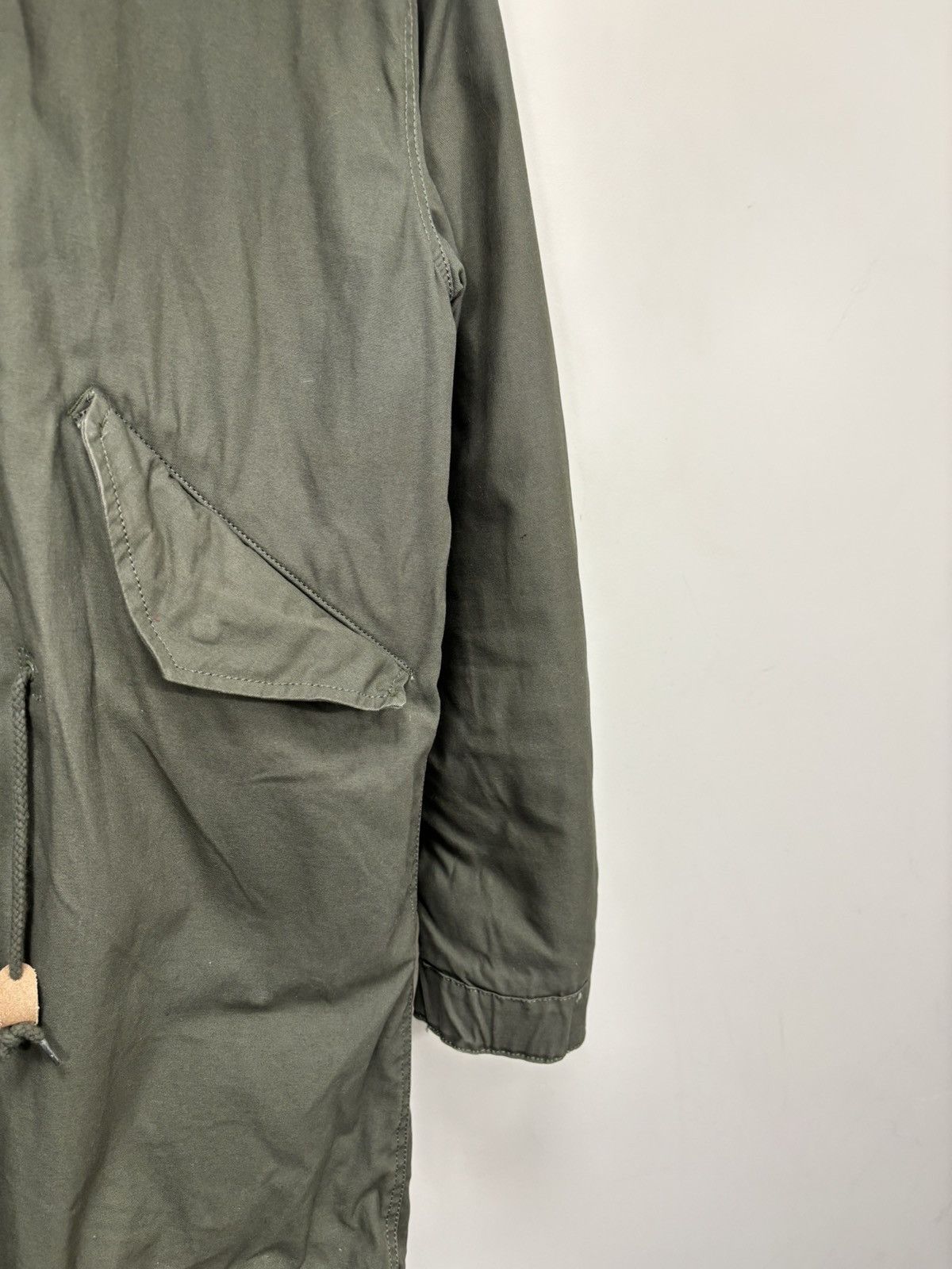Alpha Industries Alpha Industries Men’s 2in1 Military Fishtail Parka Jacket Size US M / EU 48-50 / 2 - 7 Thumbnail