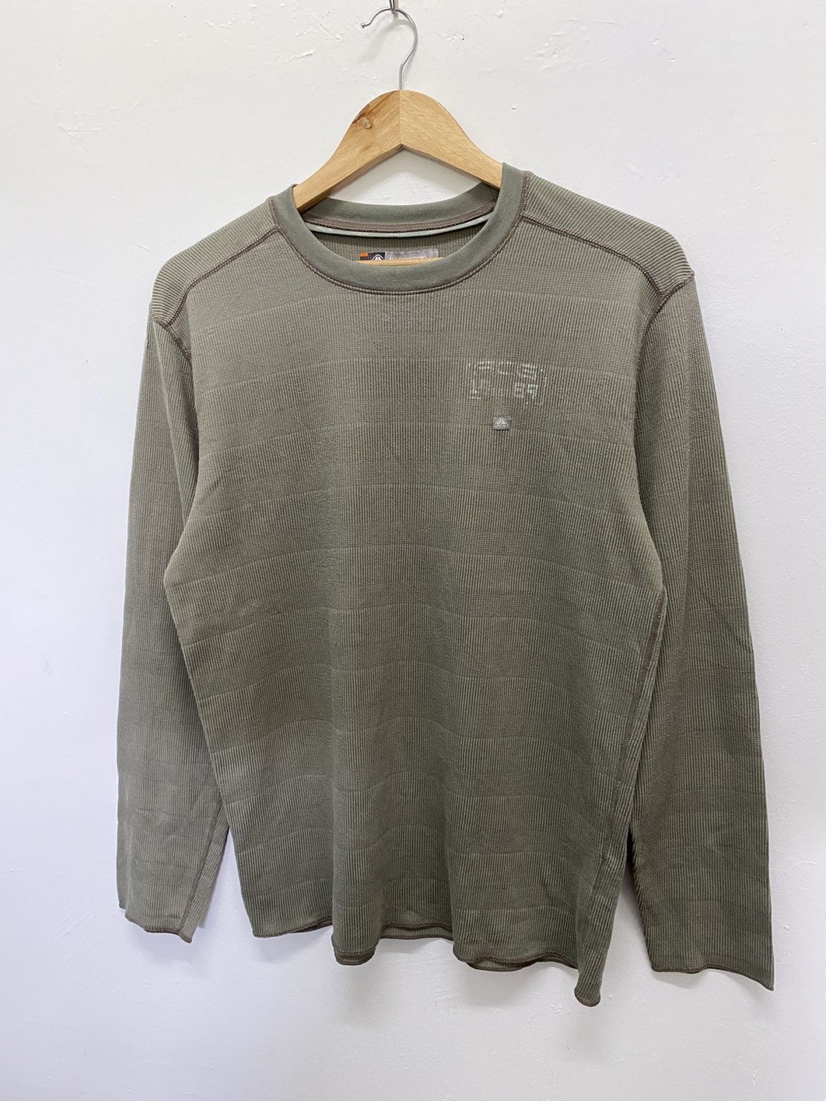 Vintage Nike Acg Sweatshirt Half Zipper Pullover