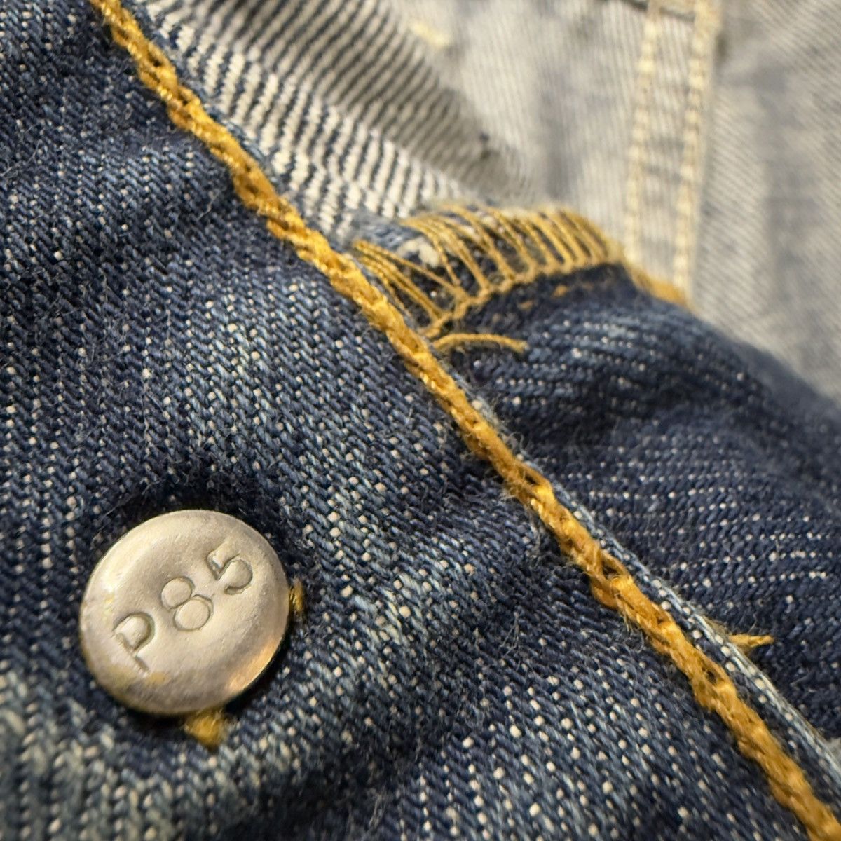 Engineered Garments × Levi's Flared Vintage 90s Levis 550 Boot Cut Denim W30 Size US 30 / EU 46 - 12 Thumbnail