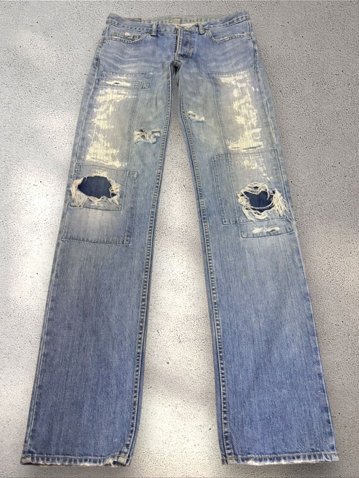 Hysteric Glamour Hysteric Glamour Grunge Punk Jeans Combo Bundle Deals Size US 30 / EU 46 - 4 Thumbnail