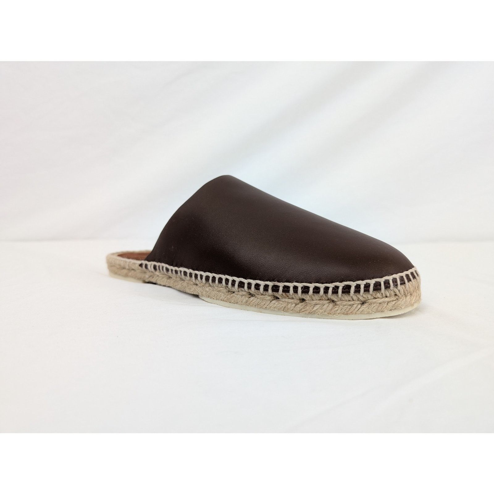 Loro Piana o1rshd1 Seaside Sabot Walk Silky Plonge Slipper in Brown Size US 9 / EU 42 - 2 Thumbnail