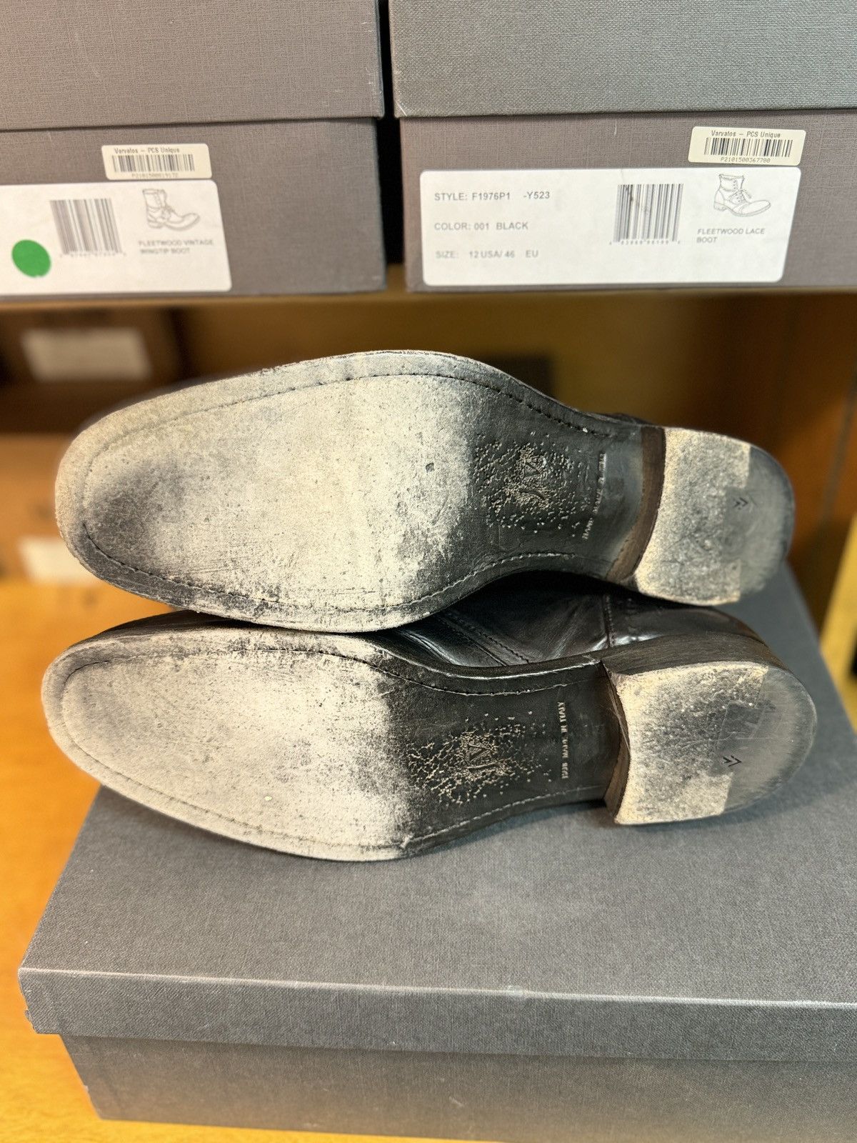 Fleetwood Boot