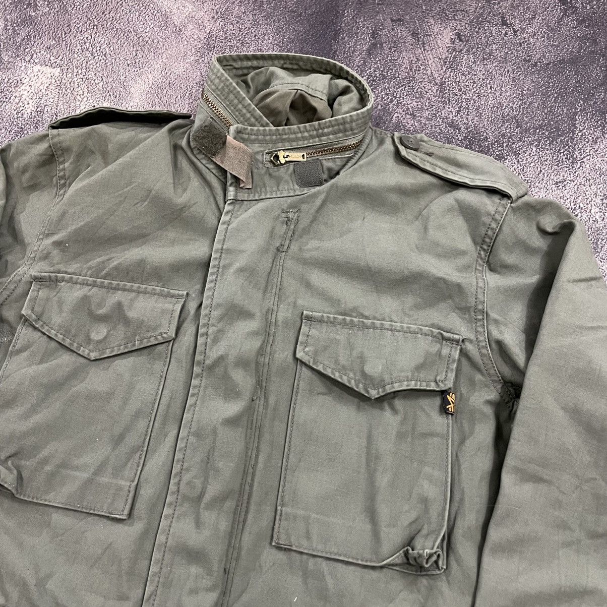 Alpha Industries Alpha industries m65 Size US S / EU 44-46 / 1 - 2 Thumbnail