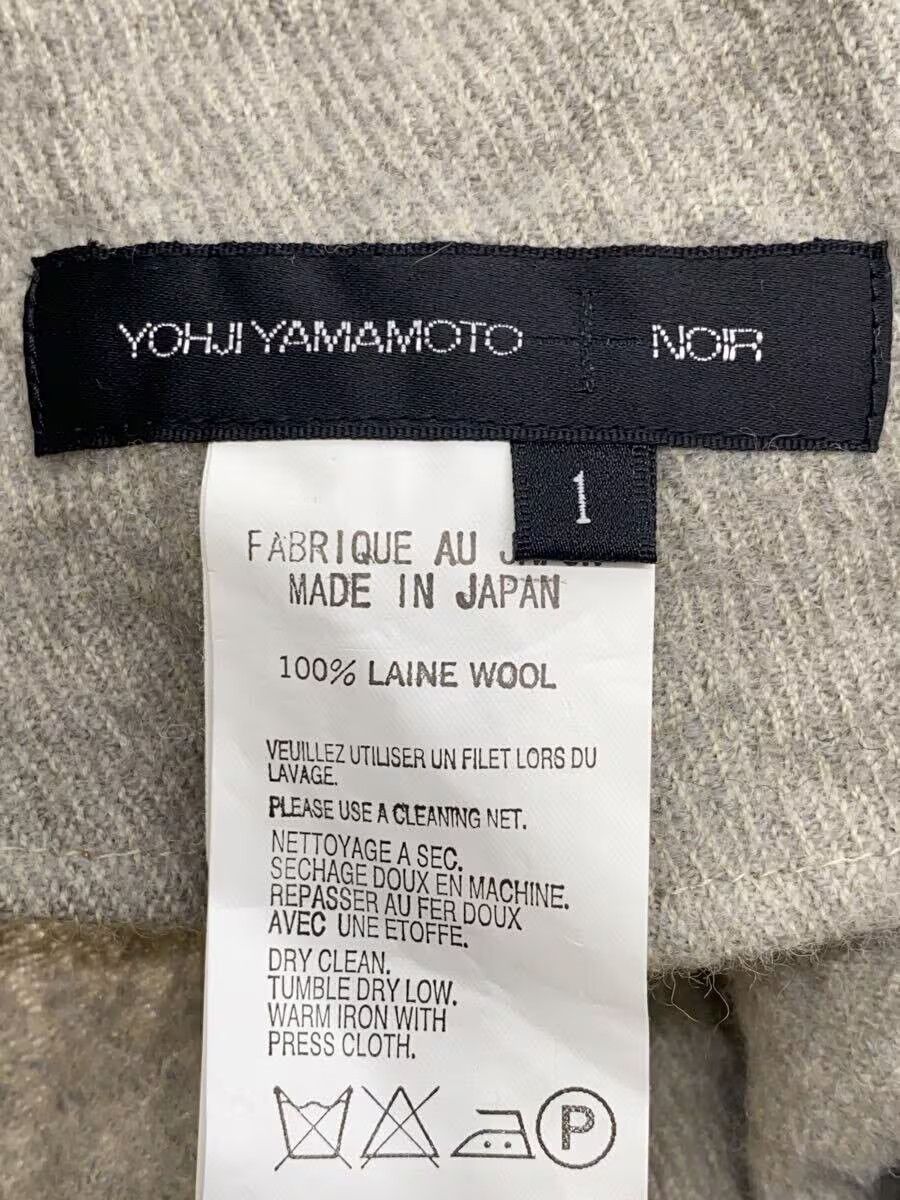 Yohji Yamamoto AW06 Pleated Wool Skirt Size 29" - 4 Thumbnail