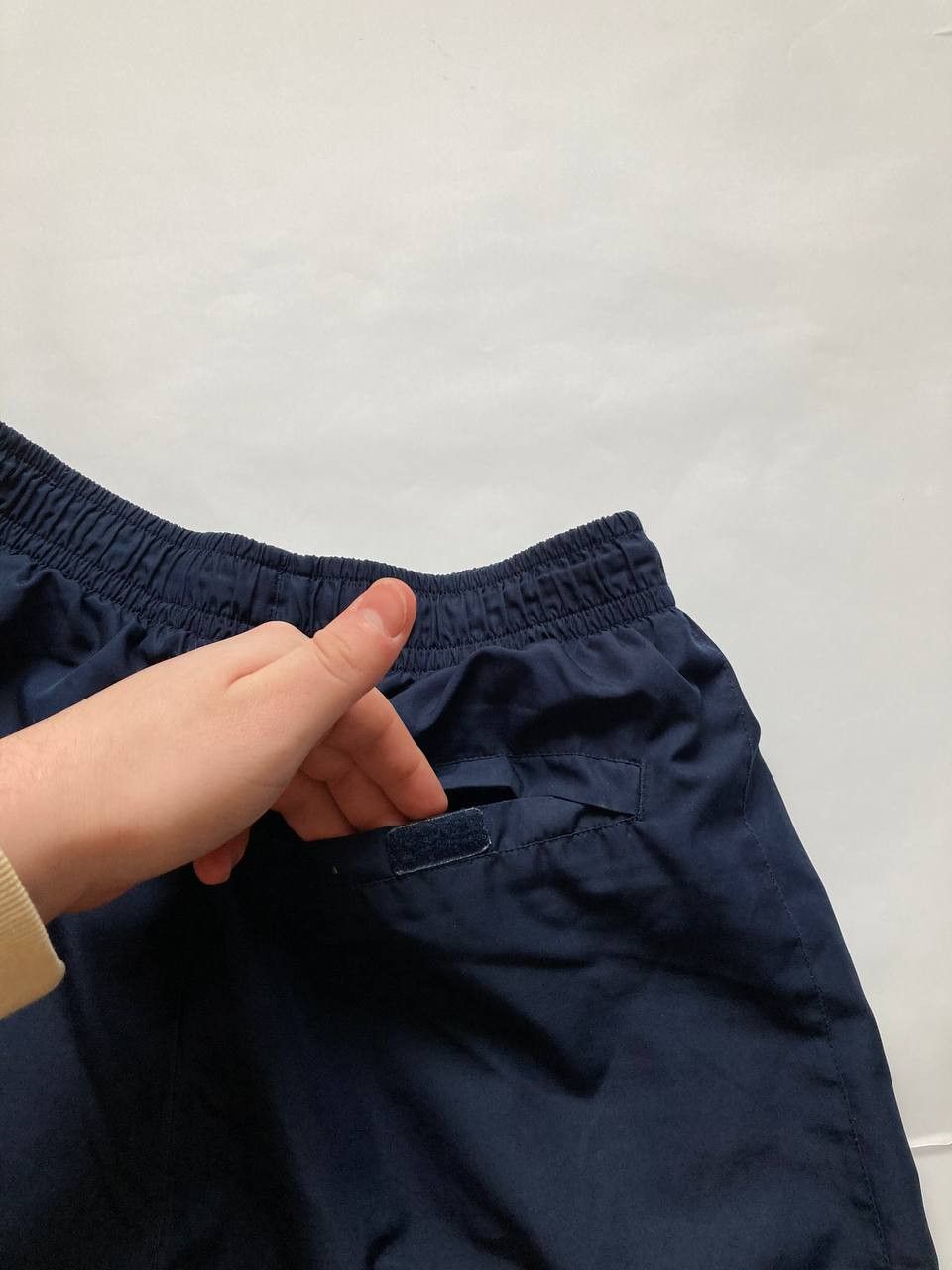 Nike × Vintage Vintage Nike Windbreaker Track Pants Drill Y2K Size US 34 / EU 50 - 7 Thumbnail