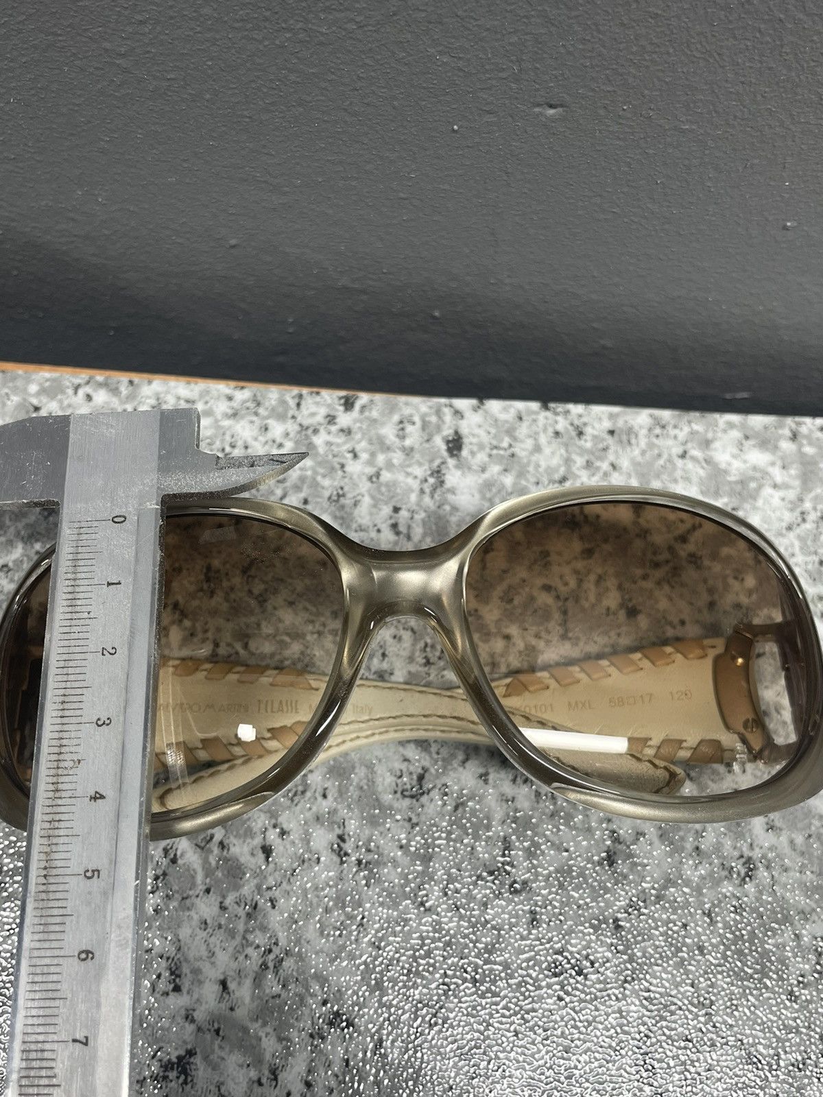 Alviero Martini ALVIERO MARTINI Goggle glasses Size ONE SIZE - 13 Thumbnail