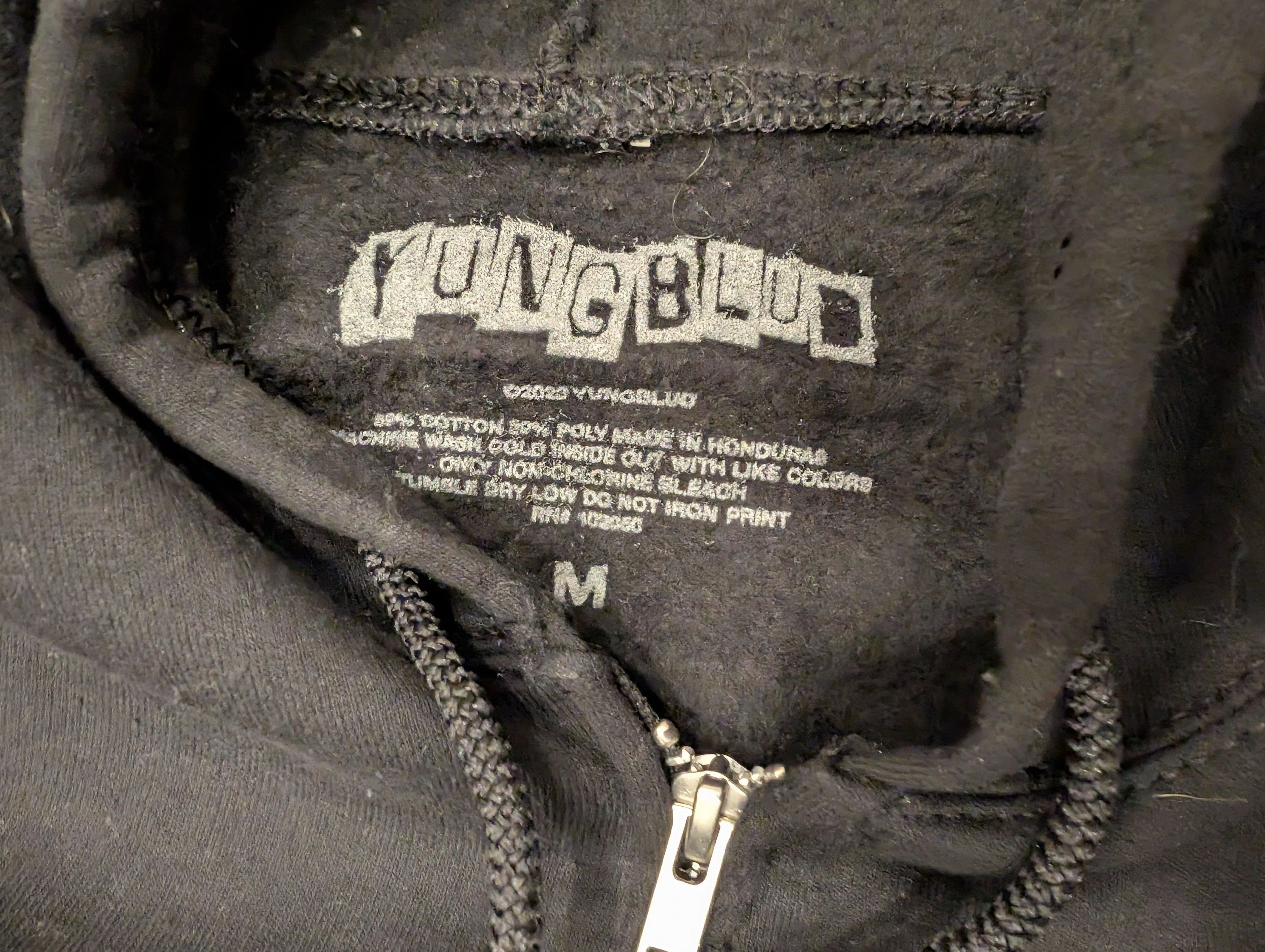 Other RARE Yung Blud Official 2023 World Tour Full Zip Hoodie Size US M / EU 48-50 / 2 - 3 Thumbnail
