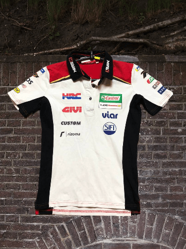 Honda T-Shirt HONDA Polos vintage streetwear Size S / US 4 / IT 40 - 1 Thumbnail
