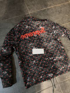 Supreme Comme des Garcons x Supreme Coach Jacket | Grailed