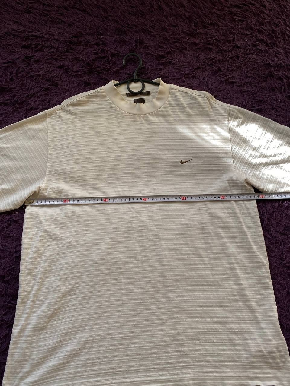 Nike × Vintage Vintage Nike Y2K Logo Swoosh T Shirt Tee Size US M / EU 48-50 / 2 - 2 Thumbnail