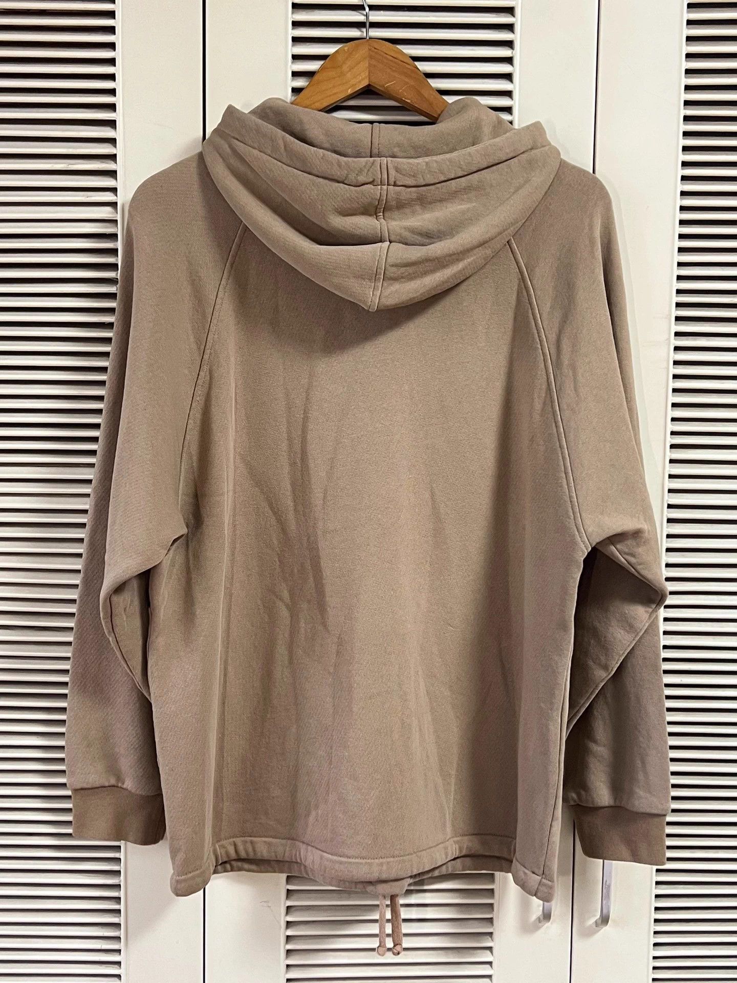 Gucci Gucci Oversized Half-Zip Hoodie GG Web Logo XXS Size US XXS / EU 40 - 2 Thumbnail