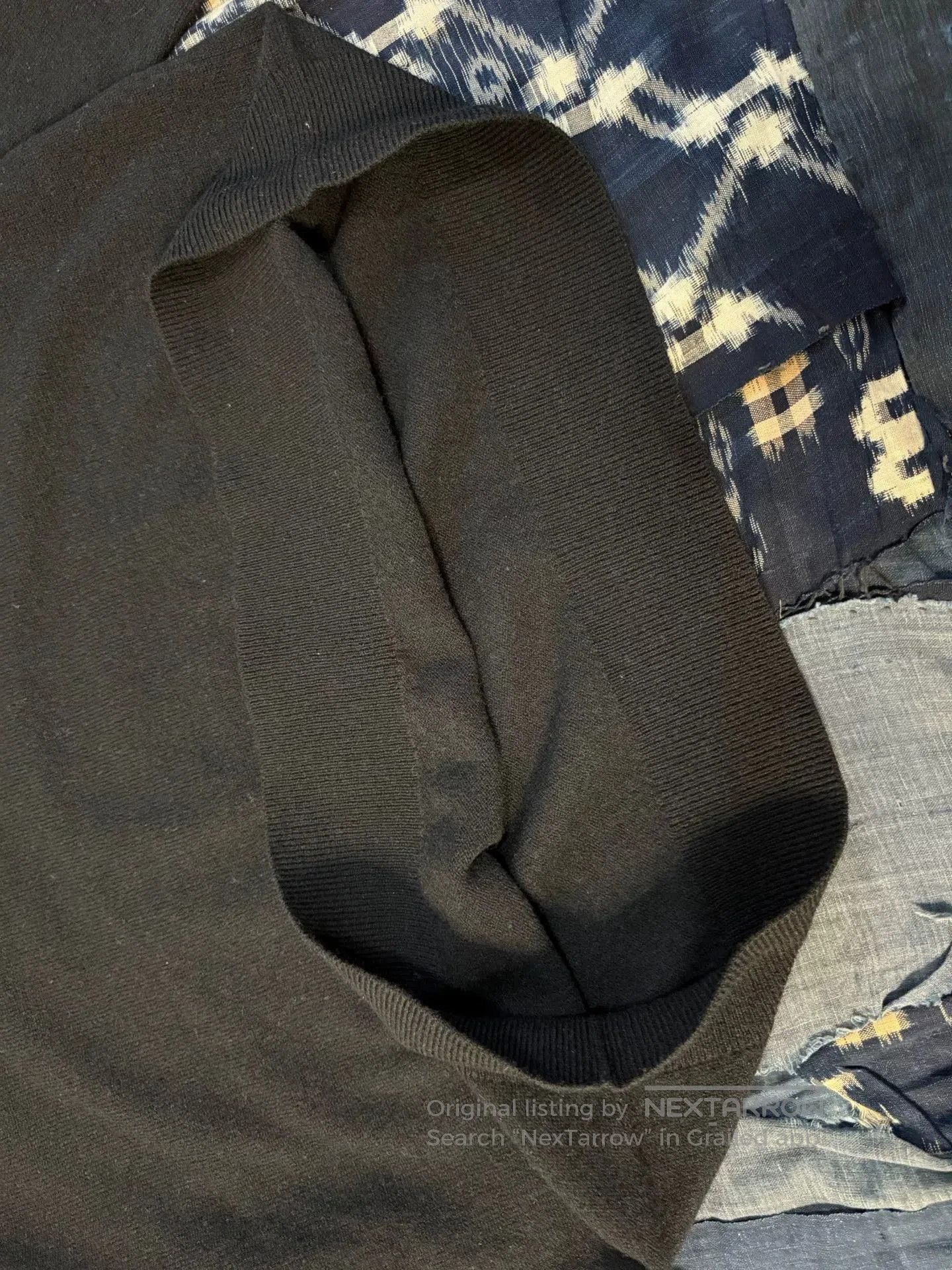 Acne Studios Acne Studios Black Knit Sweater Size L. Size US L / EU 52-54 / 3 - 8 Thumbnail