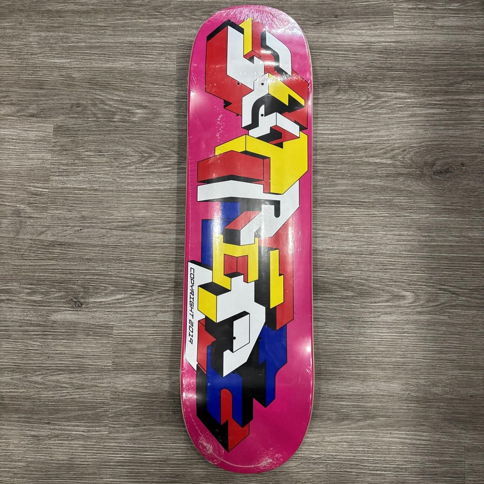 Supreme Supreme SS20 Motion logo cruiser skateboard deck | Grailed